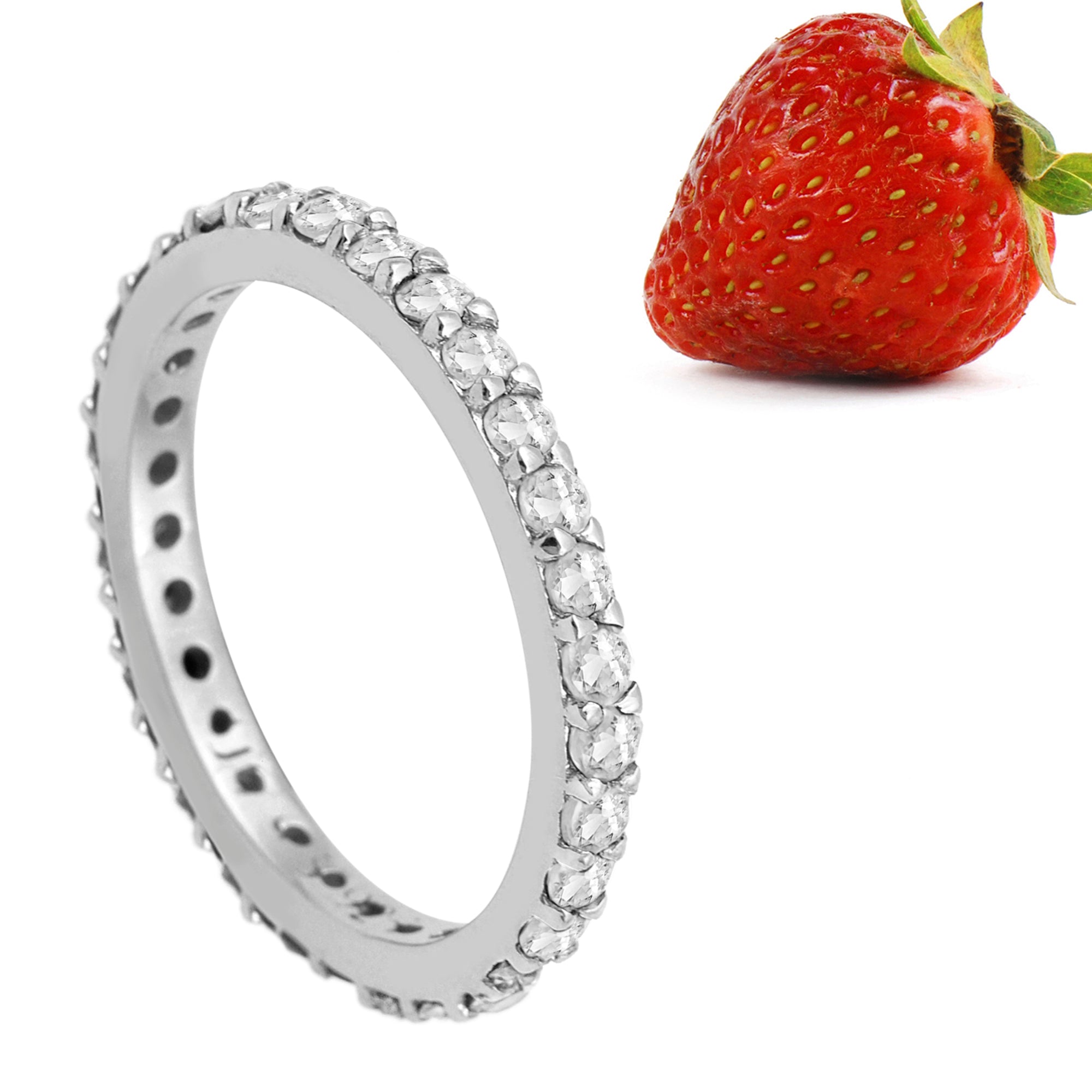 Moissanite Ring