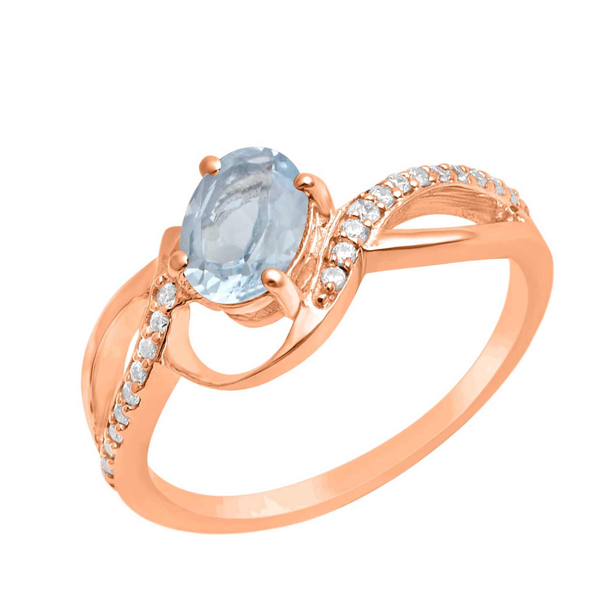 Aquamarine Ring