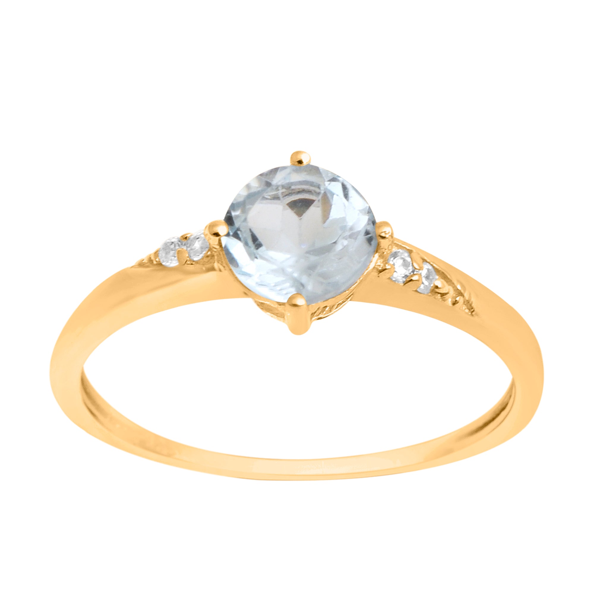 Aquamarine Ring
