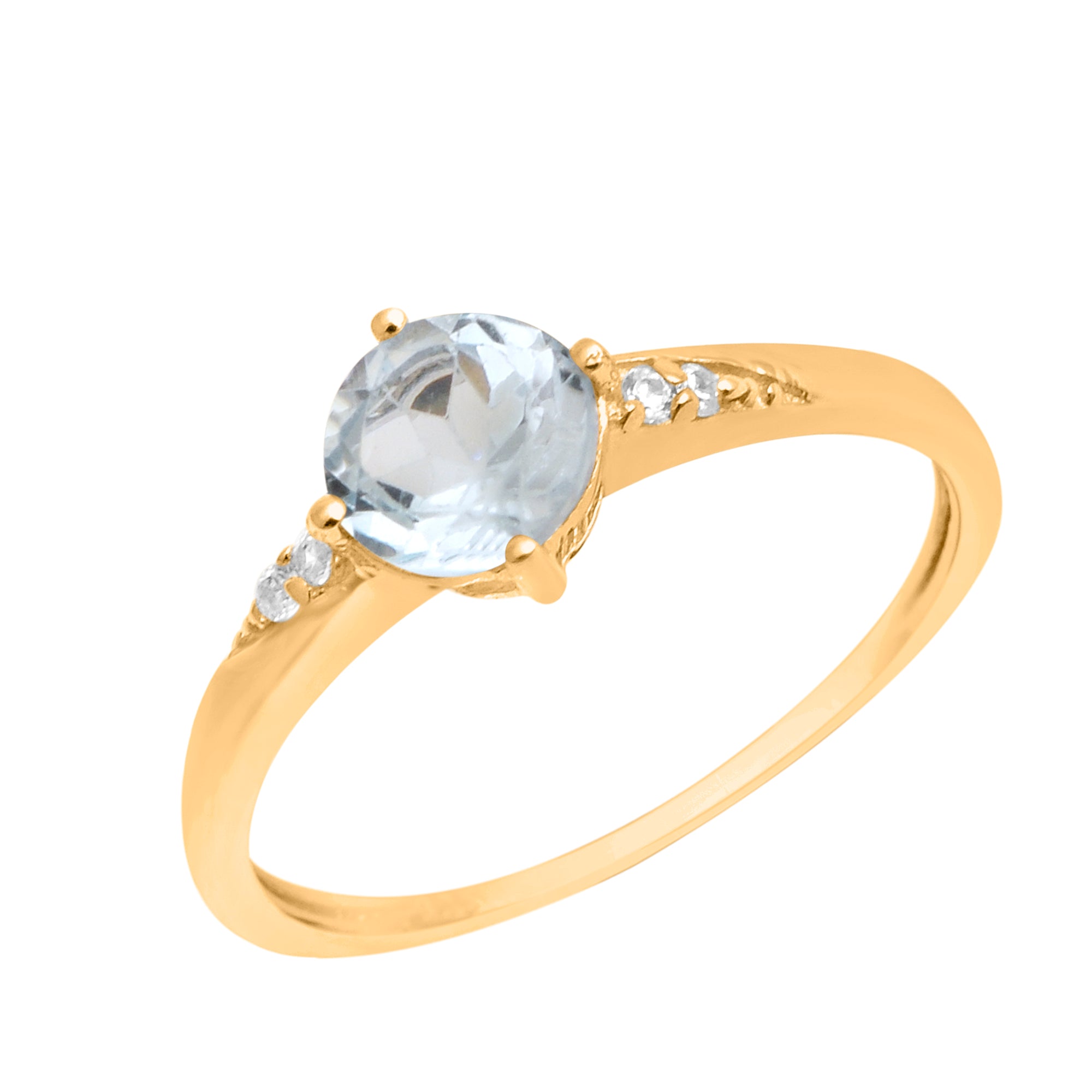Aquamarine Ring