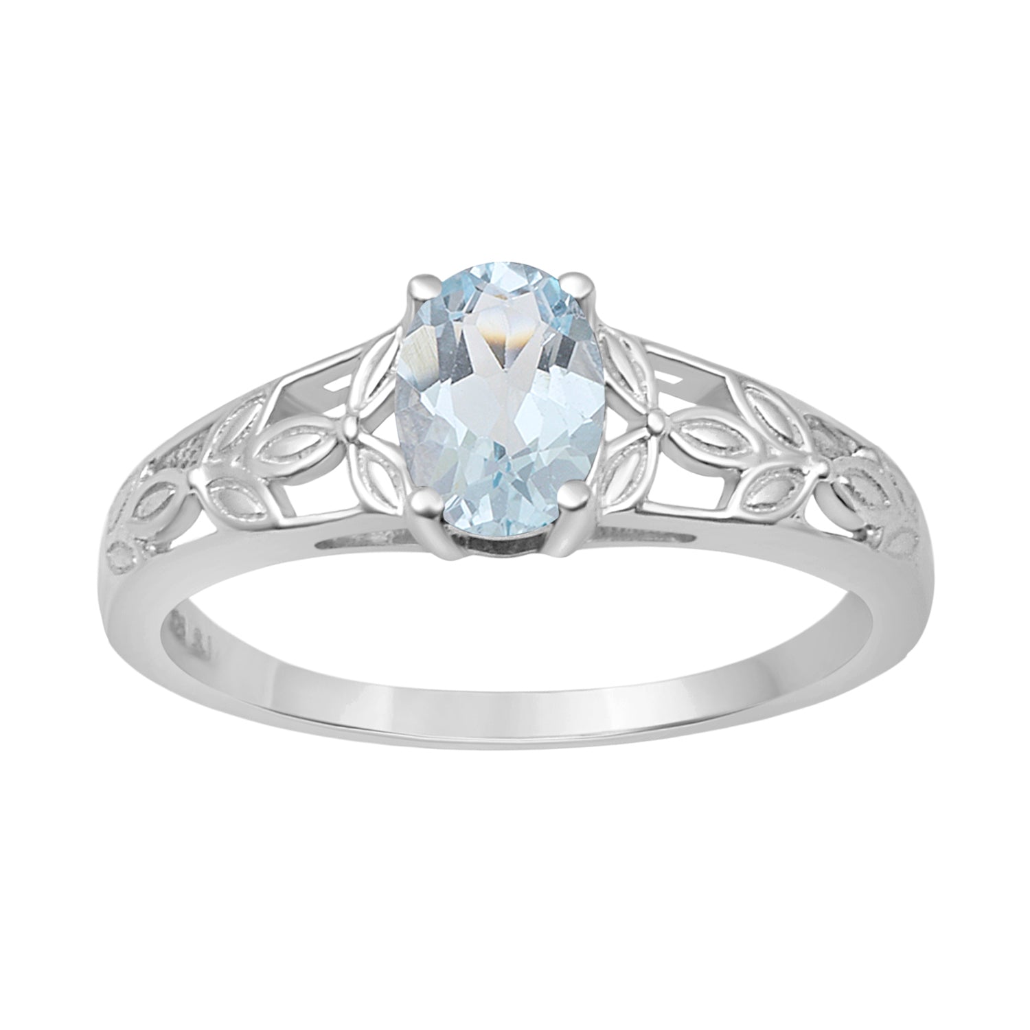 Aquamarine Ring
