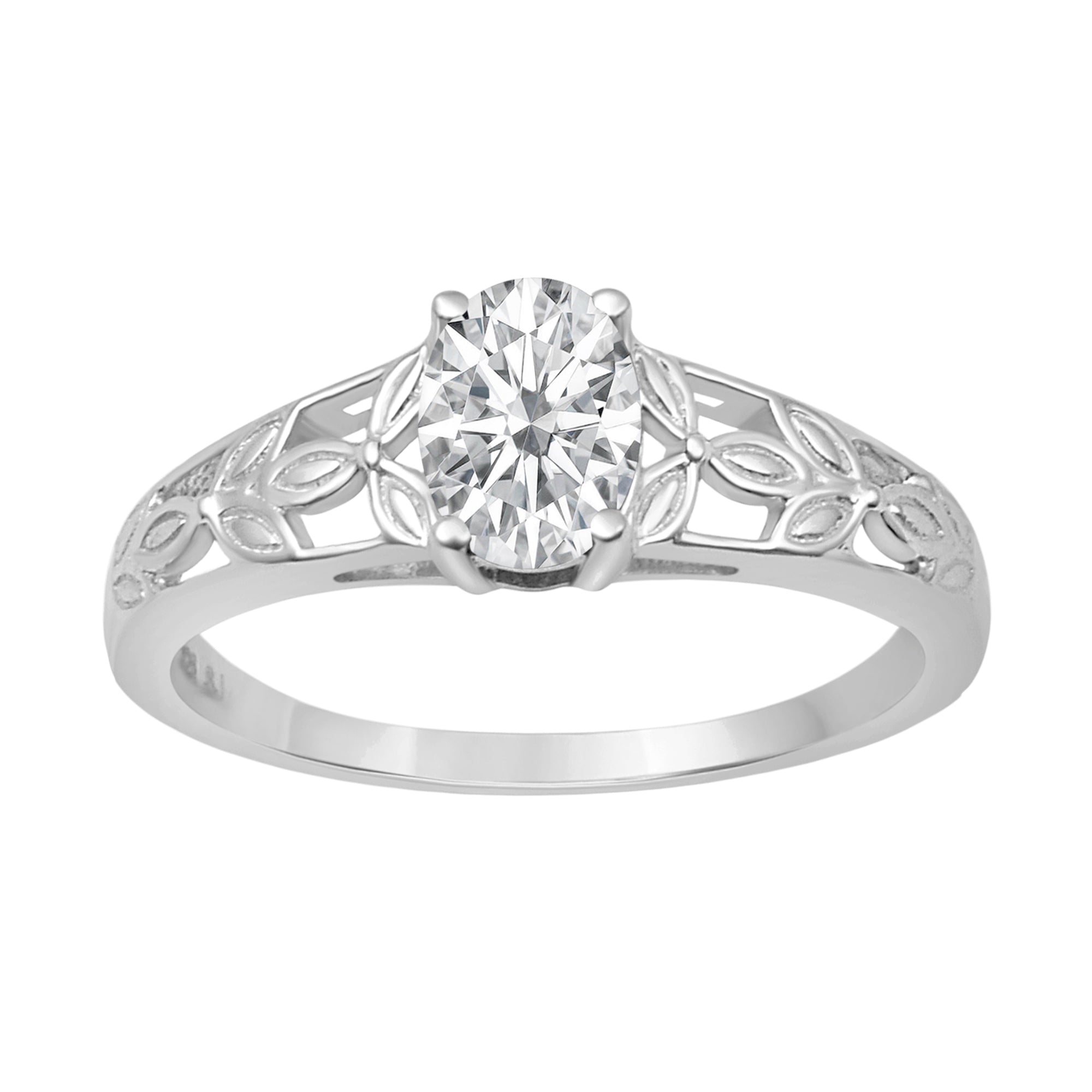Moissanite Ring