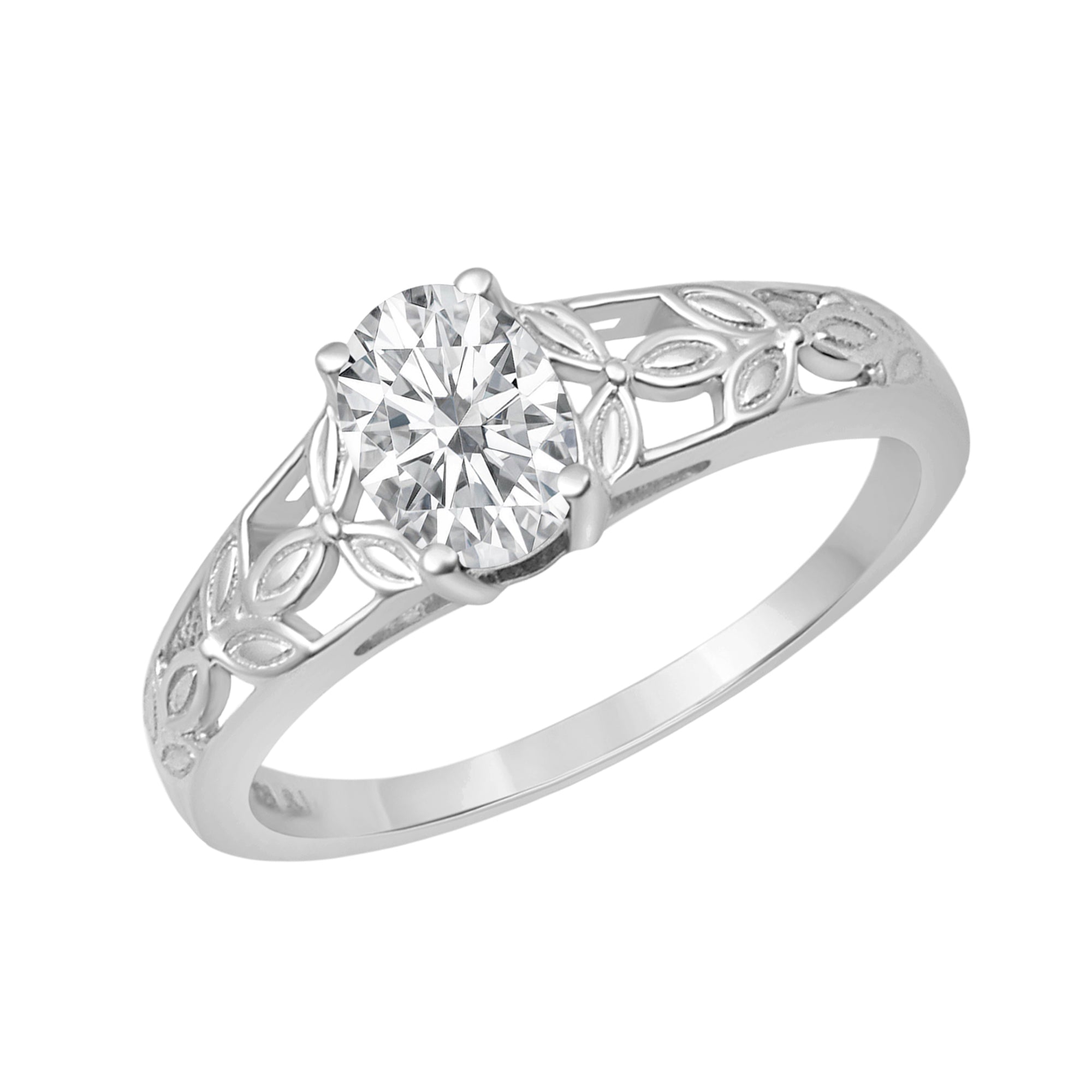 Moissanite Ring