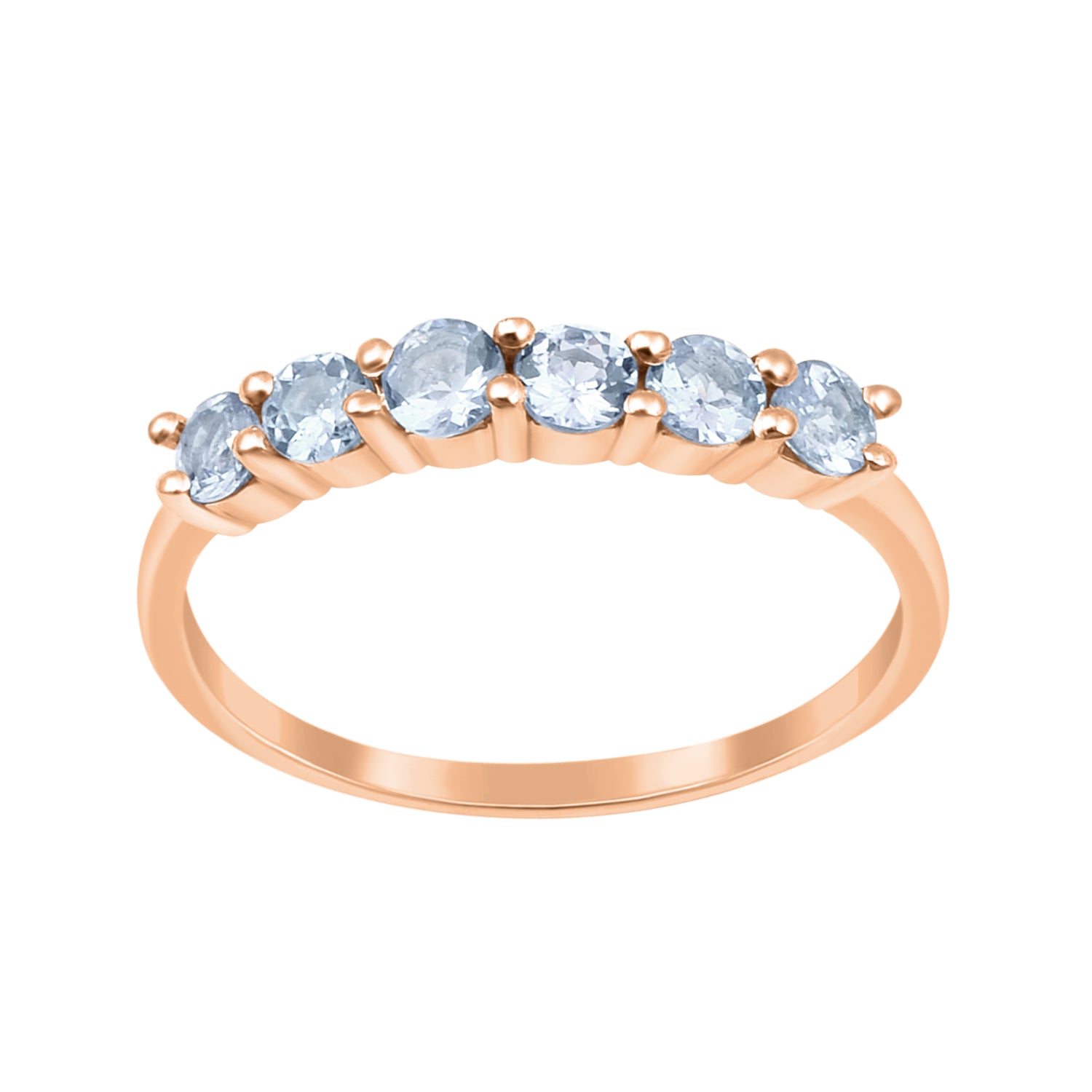 Aquamarine Ring