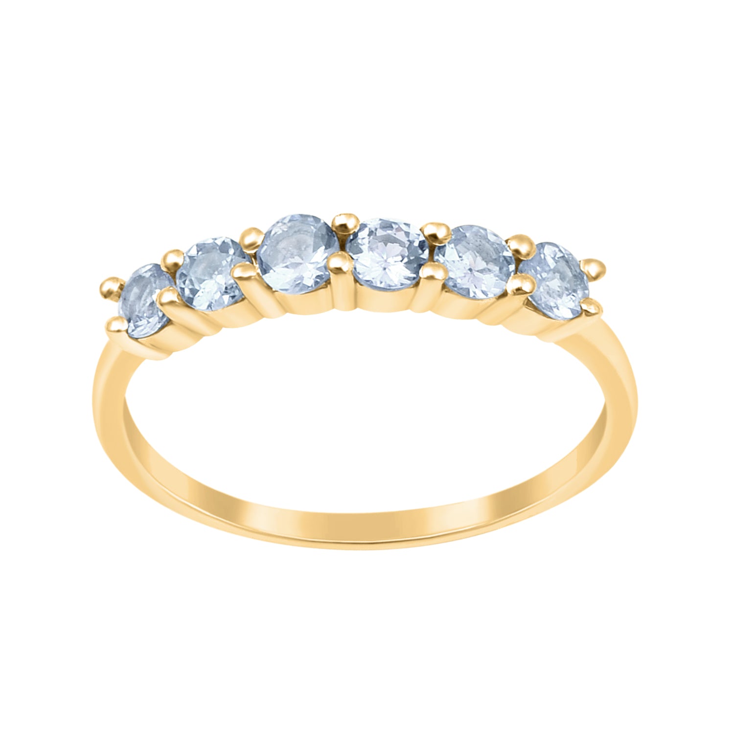 Aquamarine Ring