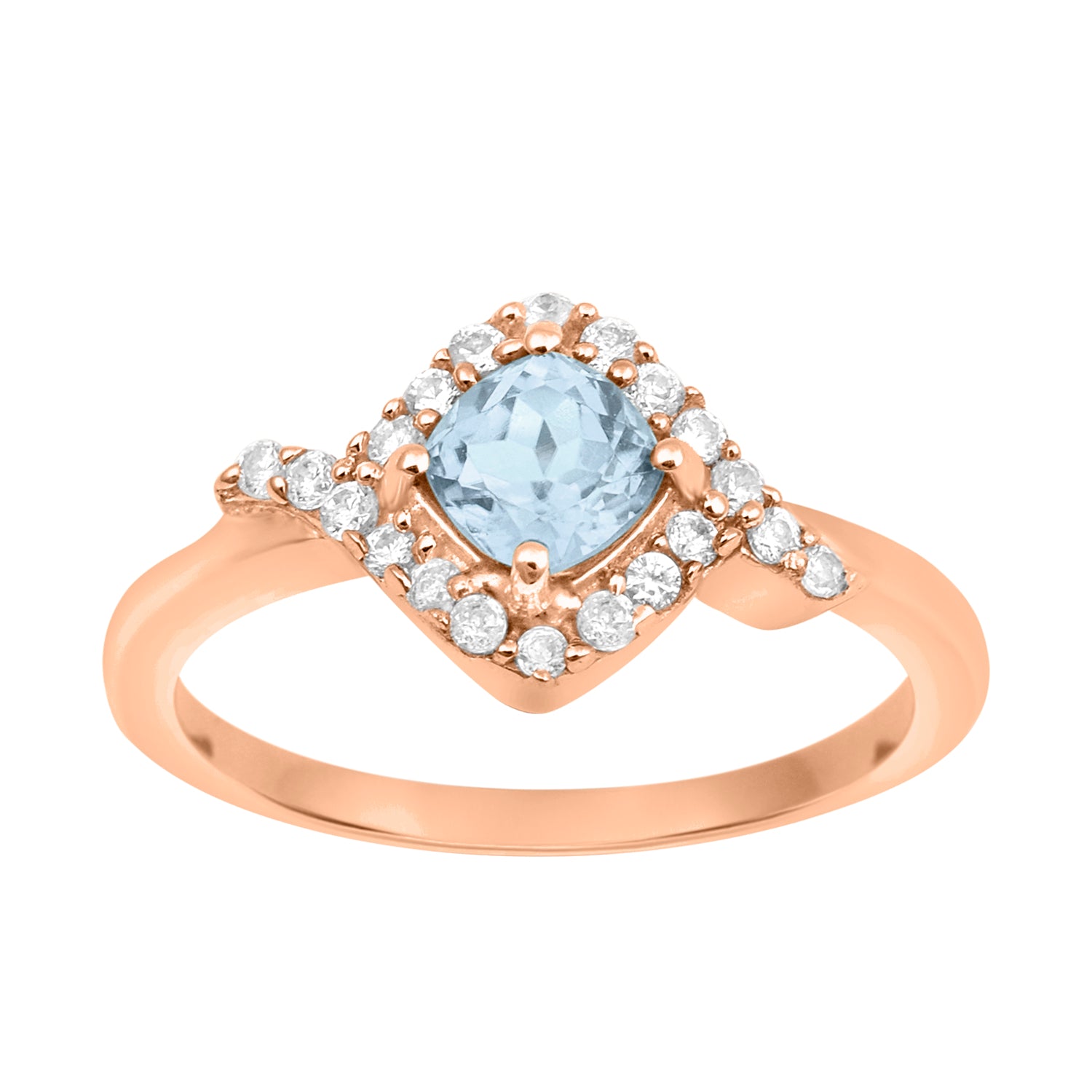 Aquamarine Ring