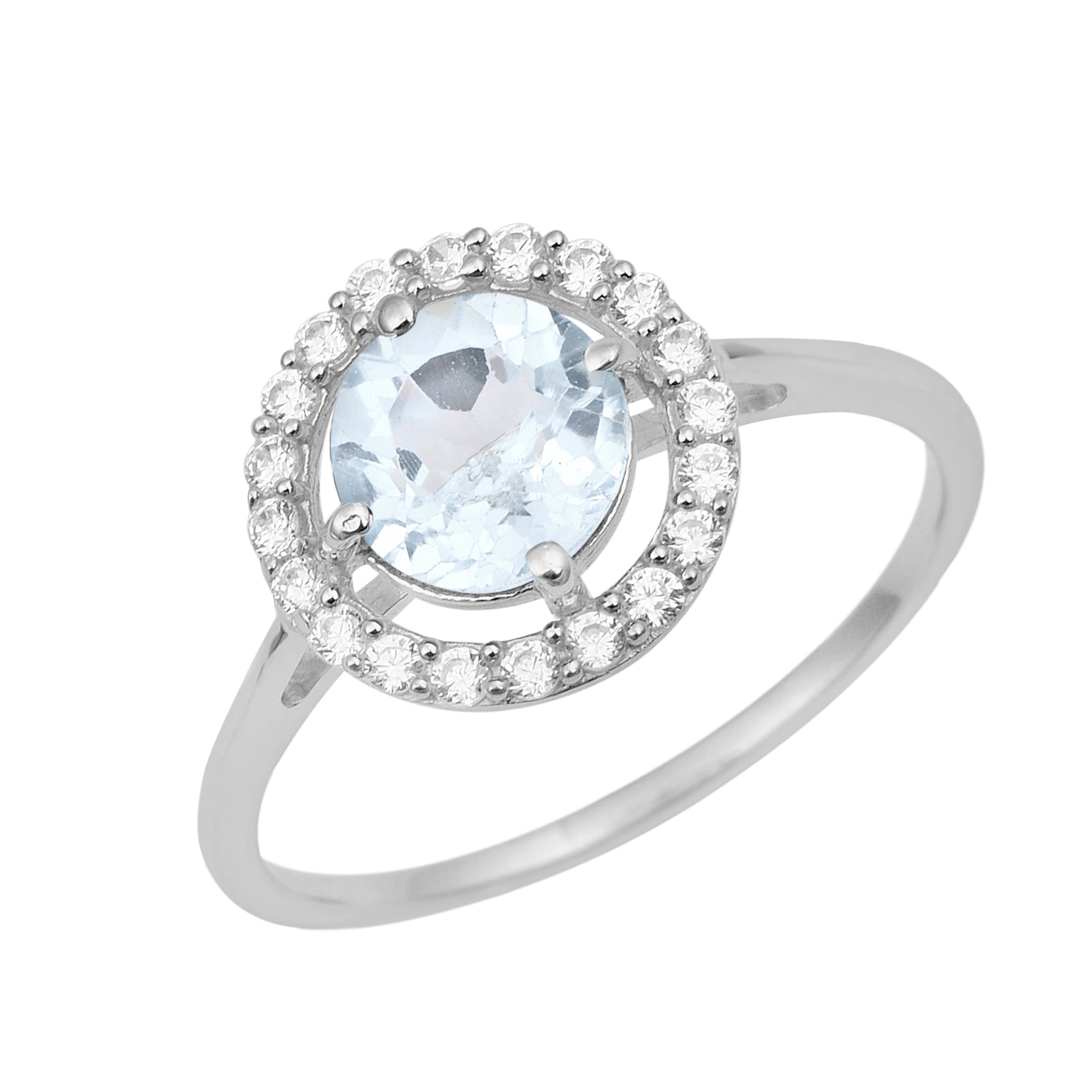 Aquamarine Ring