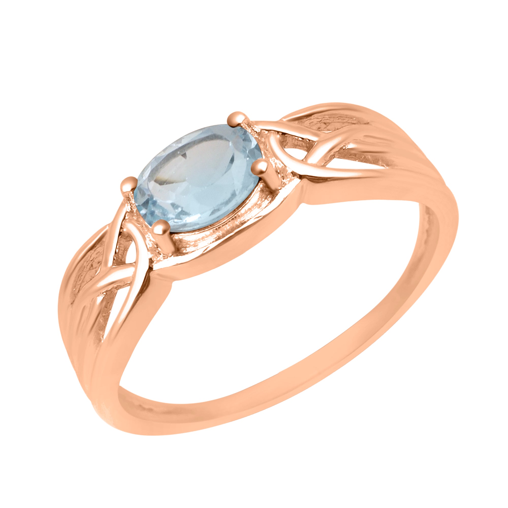 Aquamarine Ring