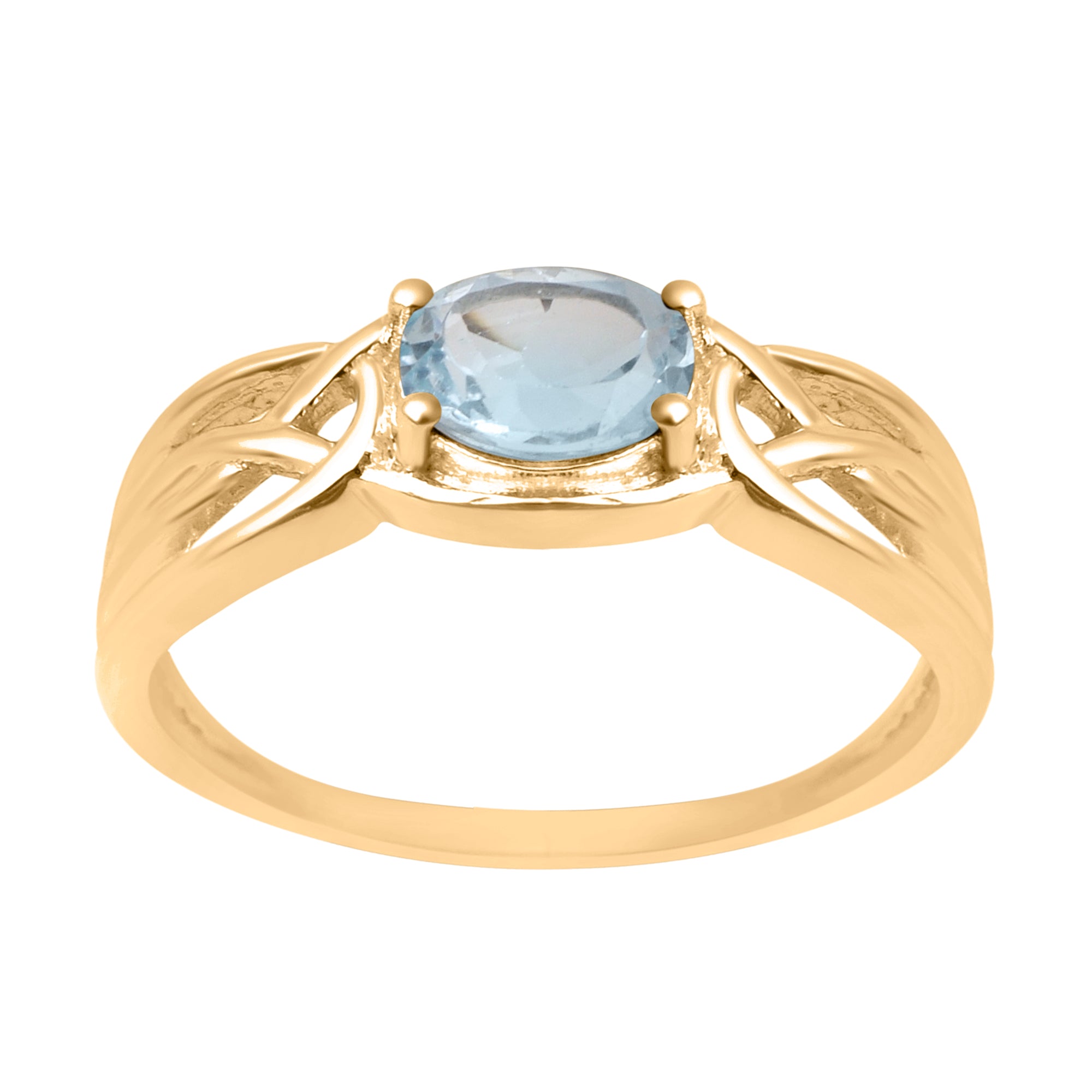 Aquamarine Ring