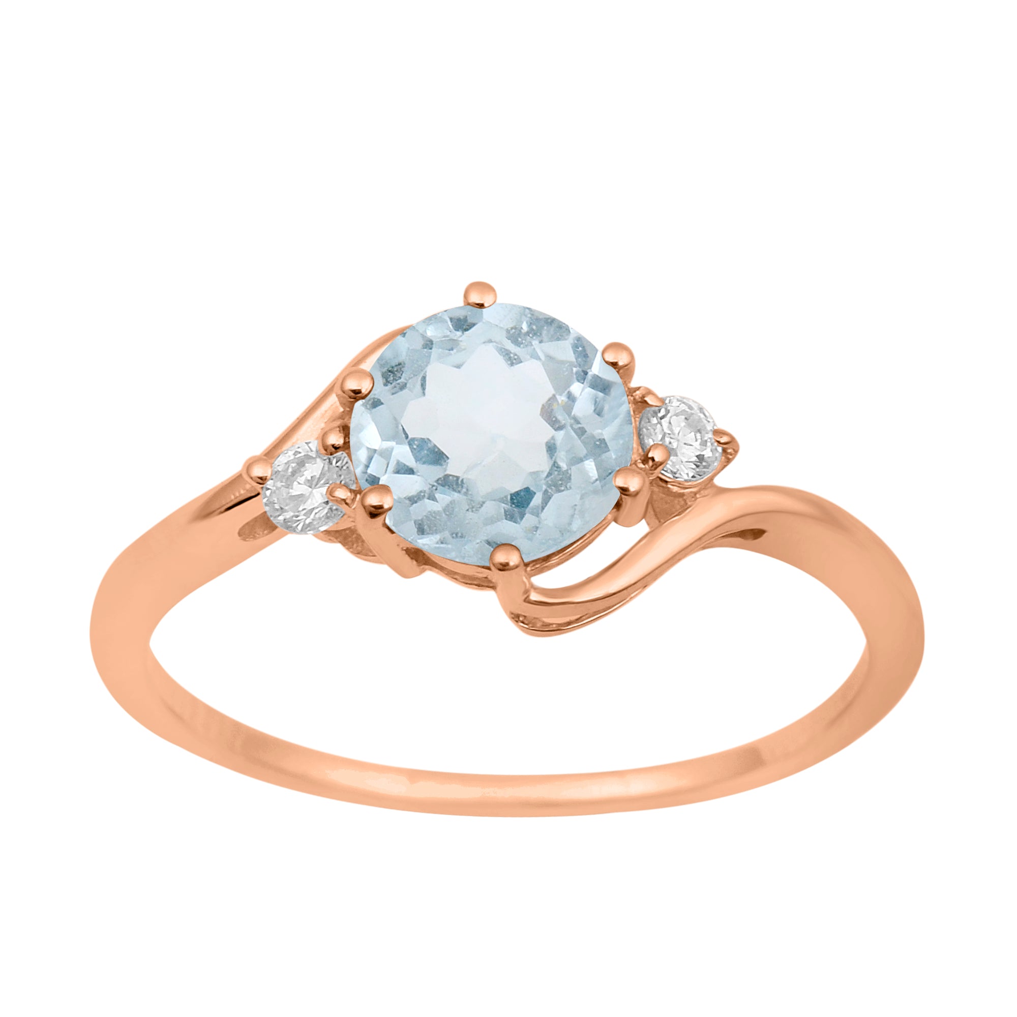 Aquamarine Ring