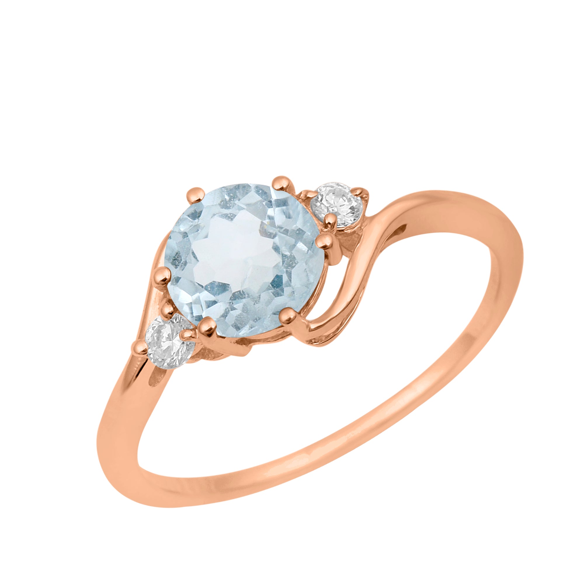 Aquamarine Ring