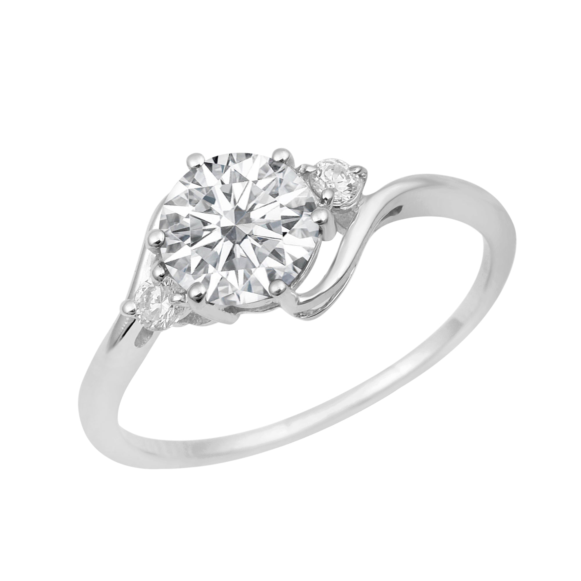 Moissanite Ring