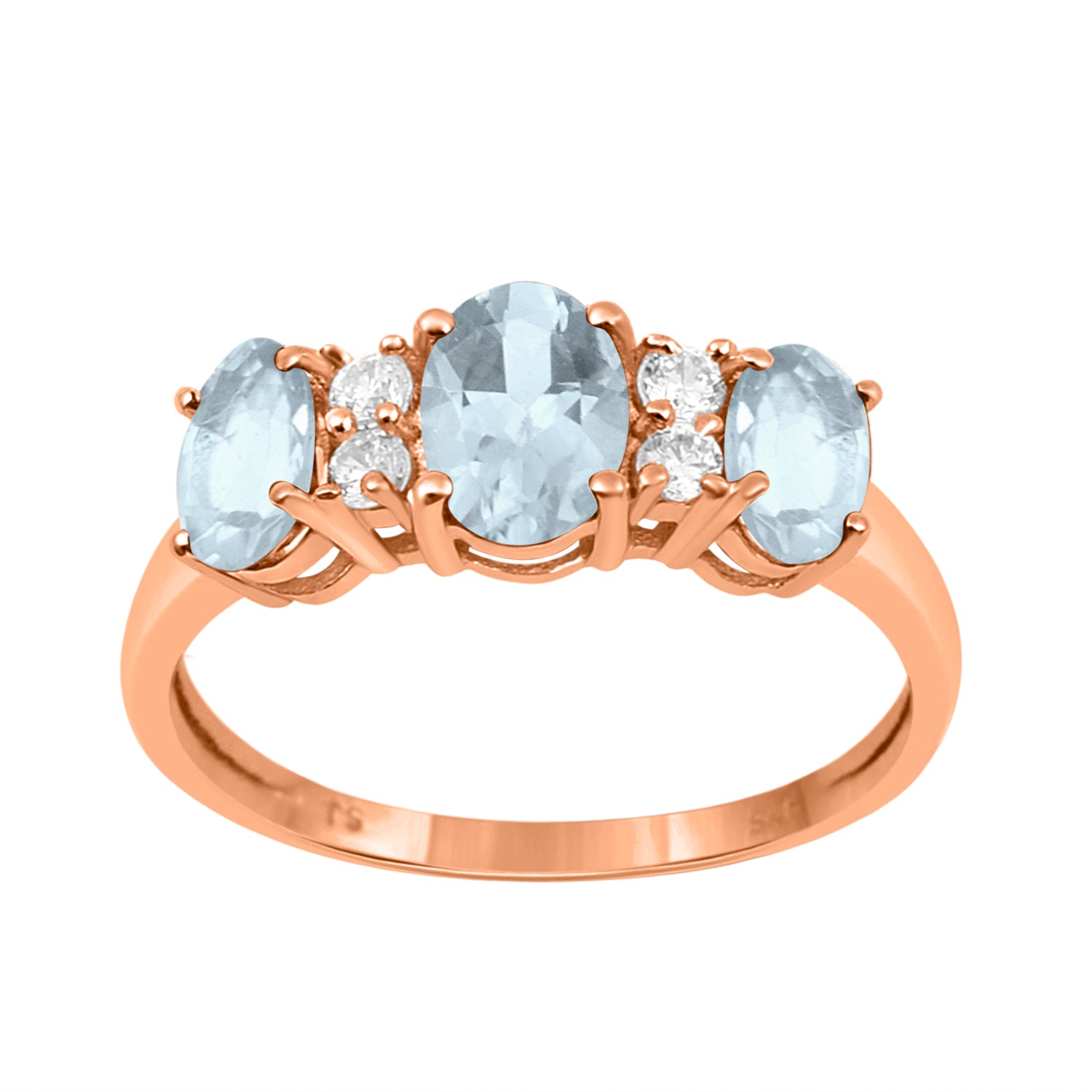 Aquamarine Ring