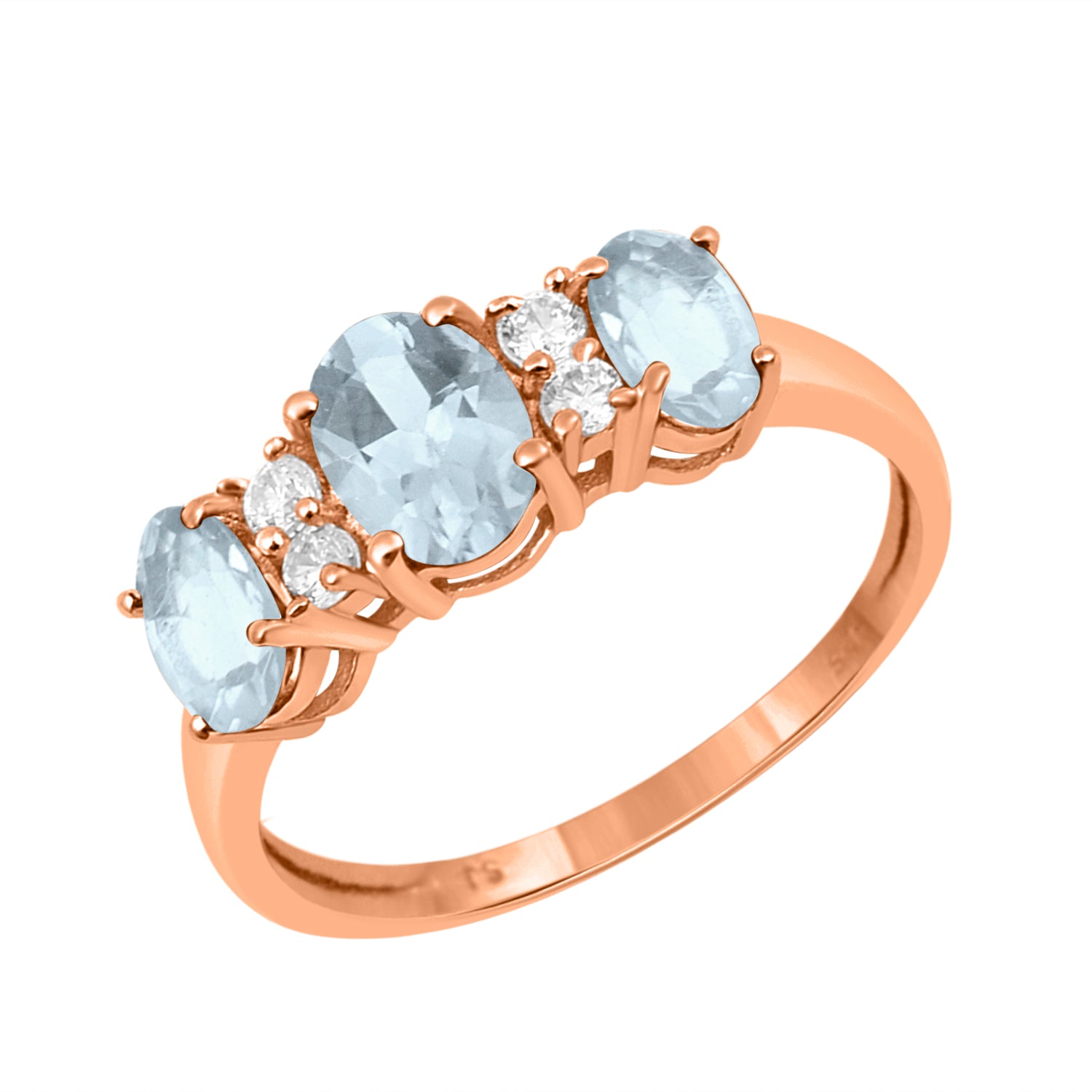 Aquamarine Ring