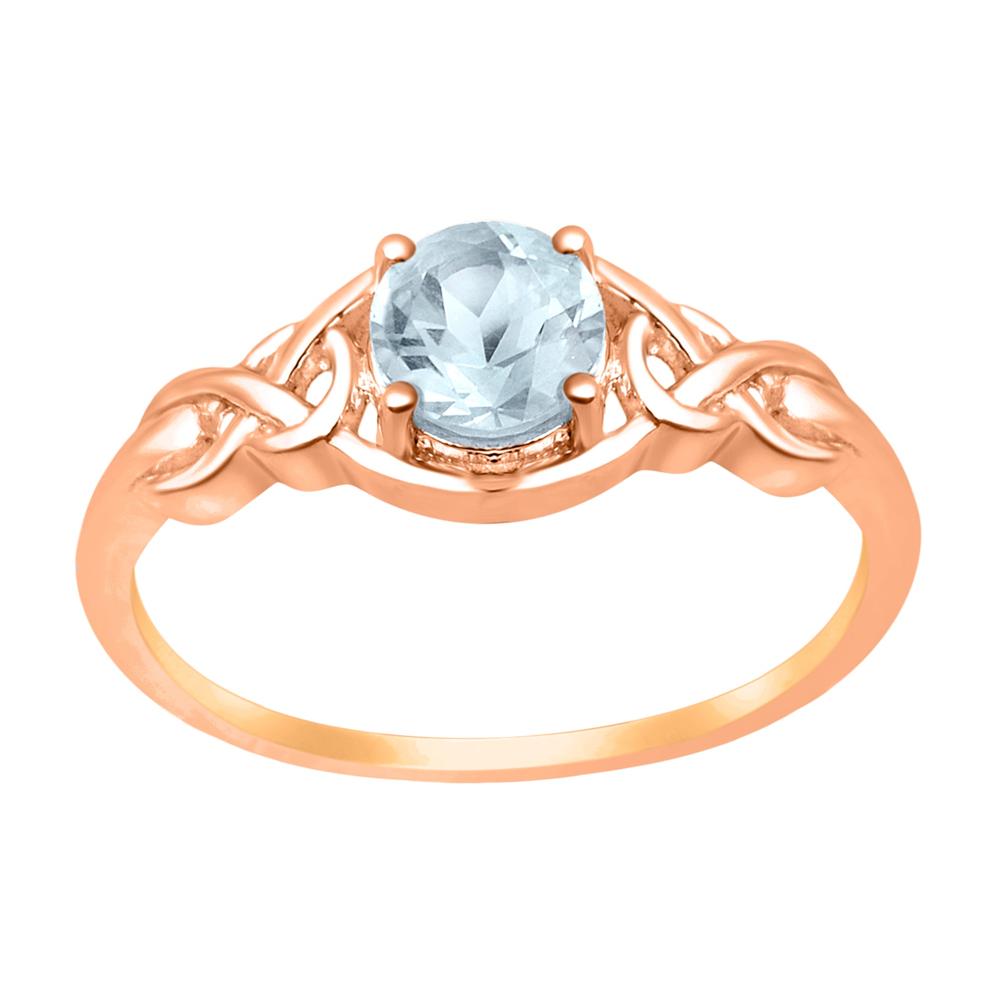 Aquamarine Ring