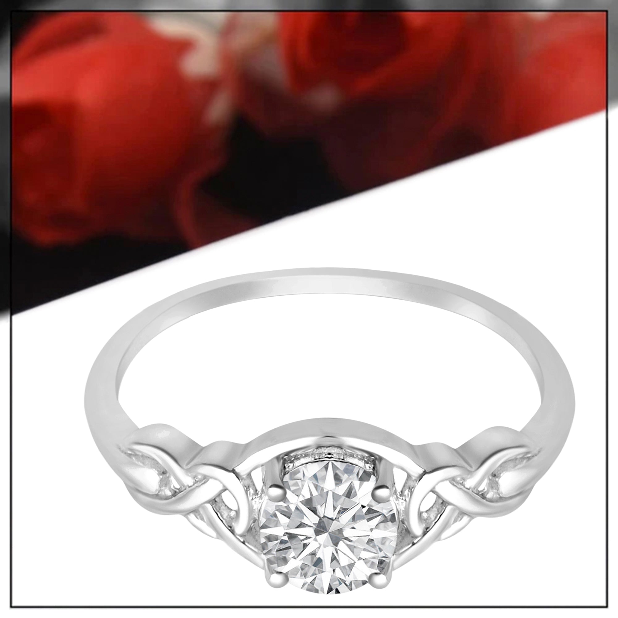 Moissanite Ring
