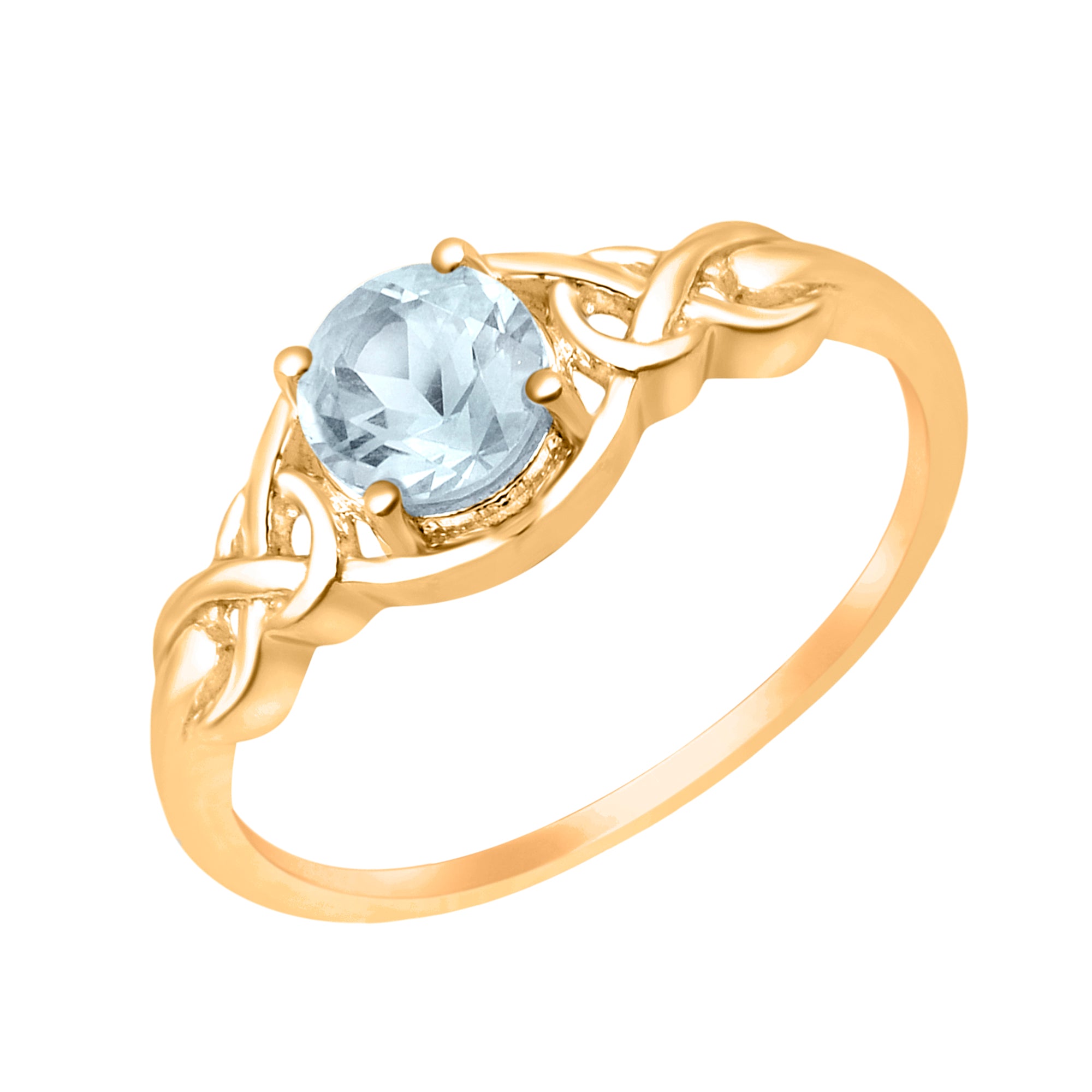 Aquamarine Ring