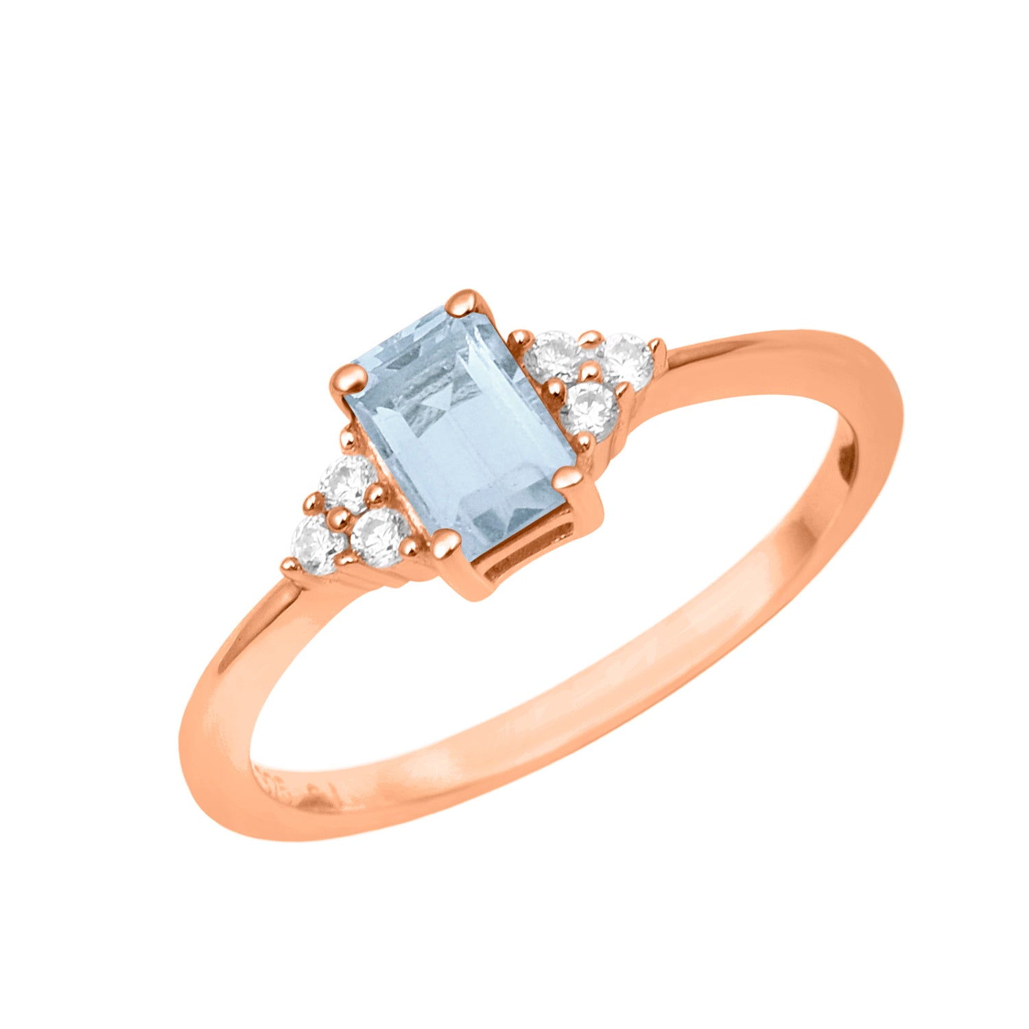 Aquamarine Ring