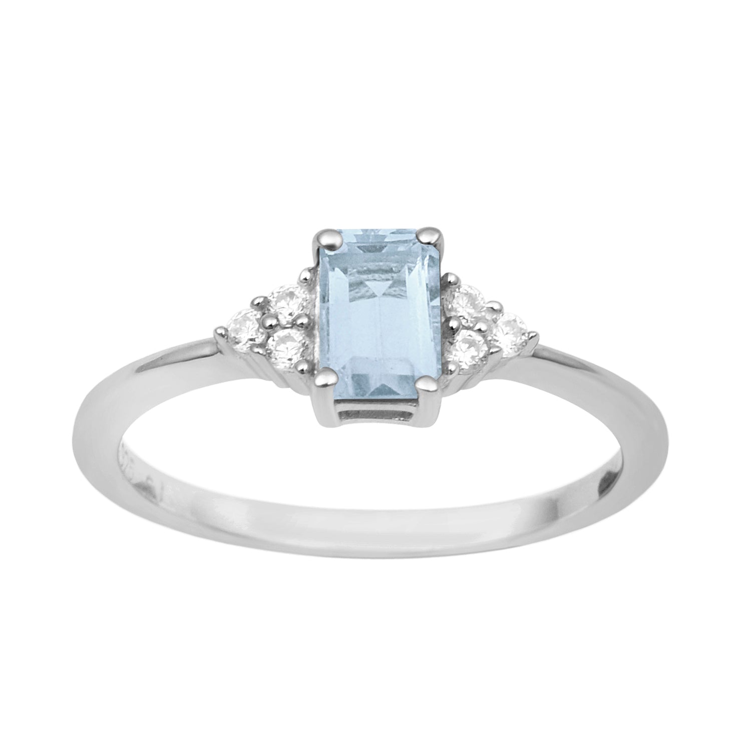 Aquamarine Ring