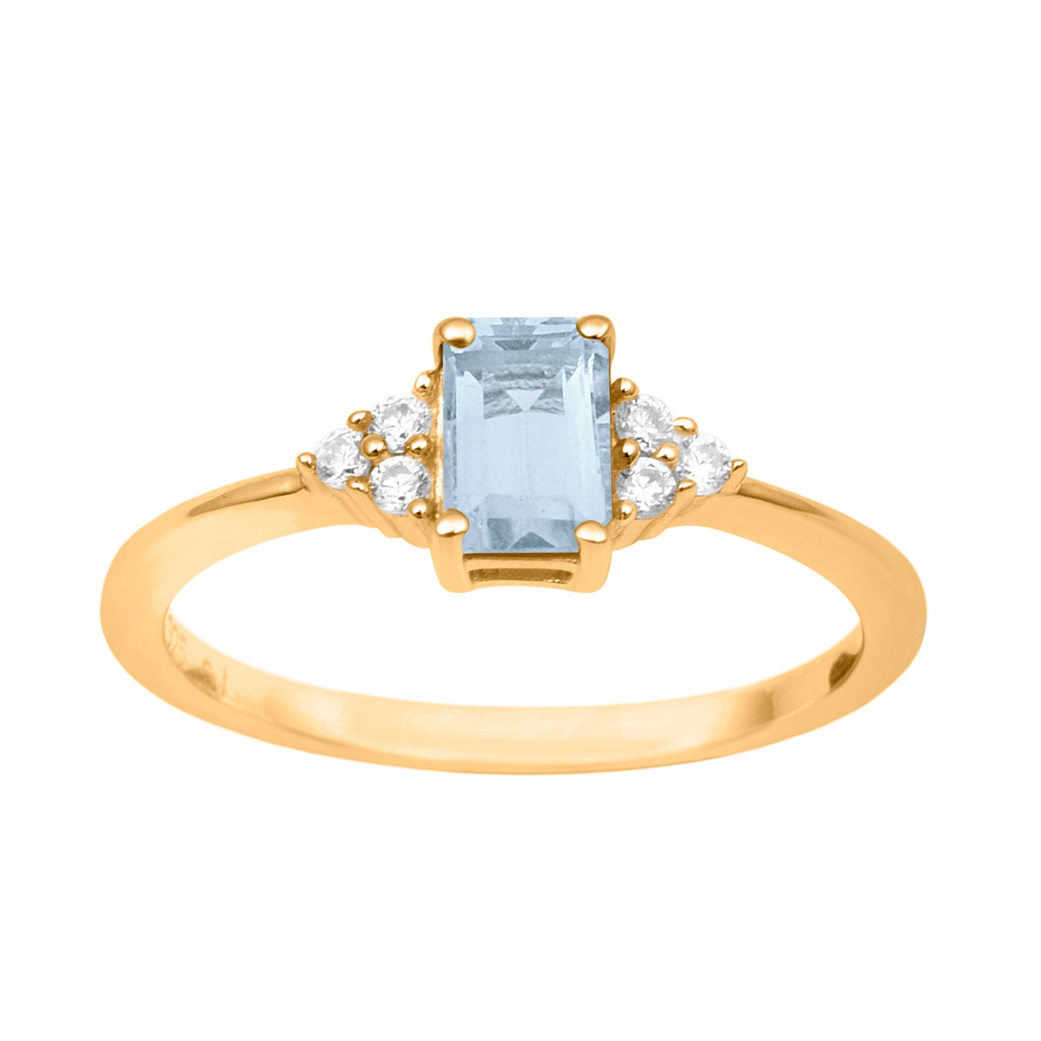 Aquamarine Ring