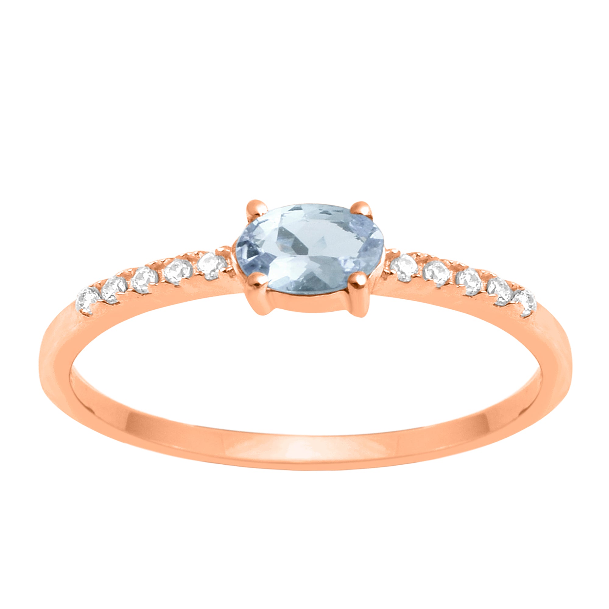 Aquamarine Ring
