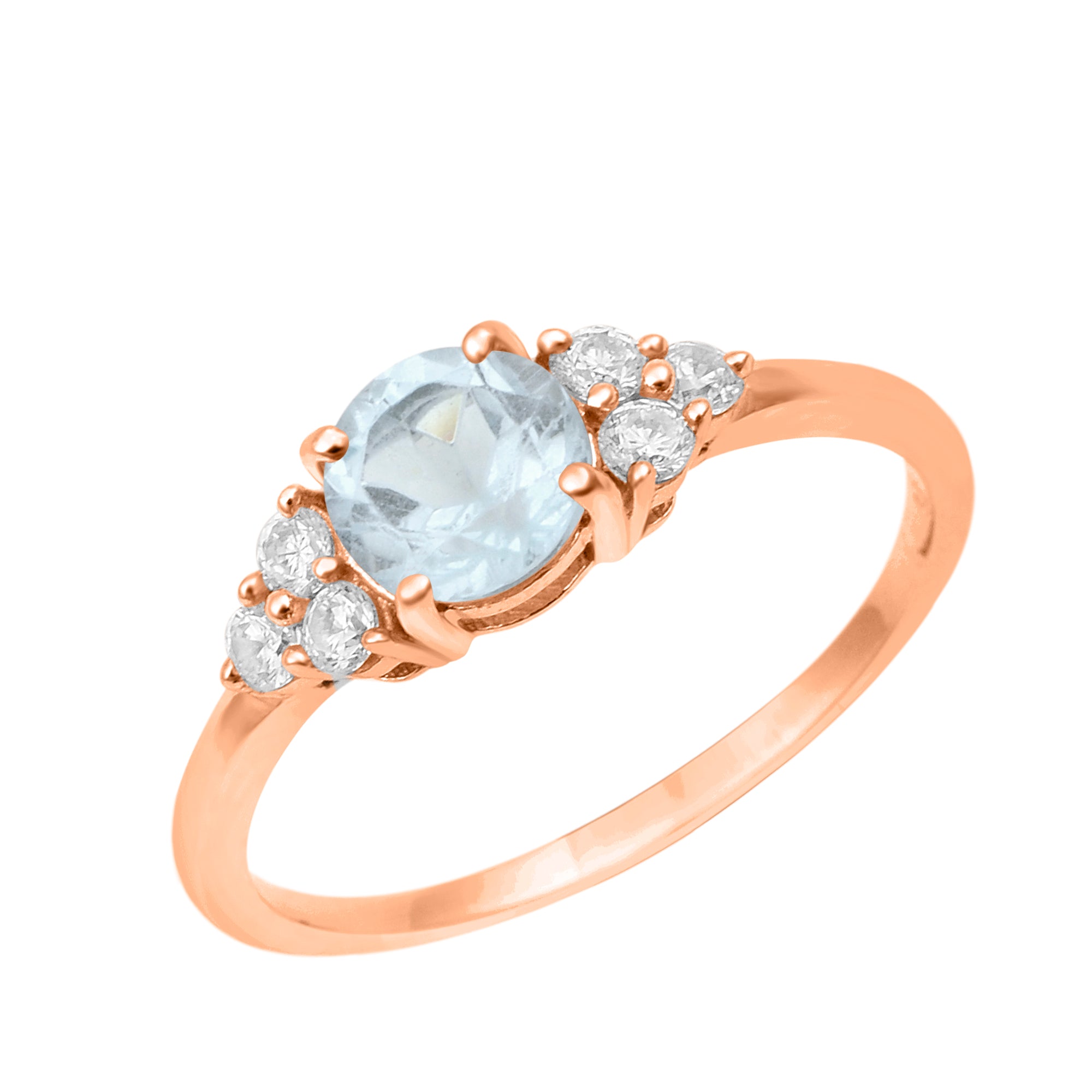 Aquamarine Ring