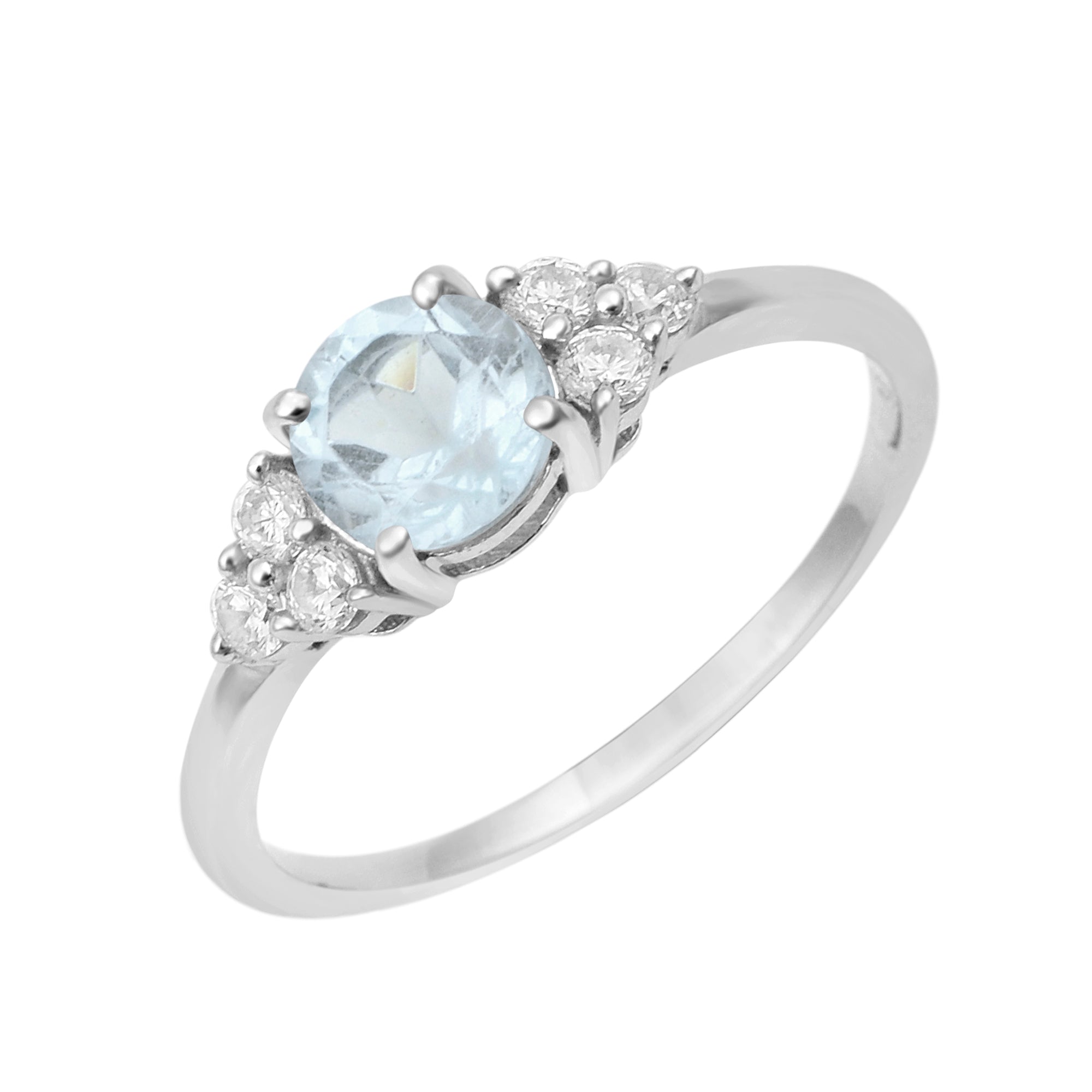 Aquamarine Ring
