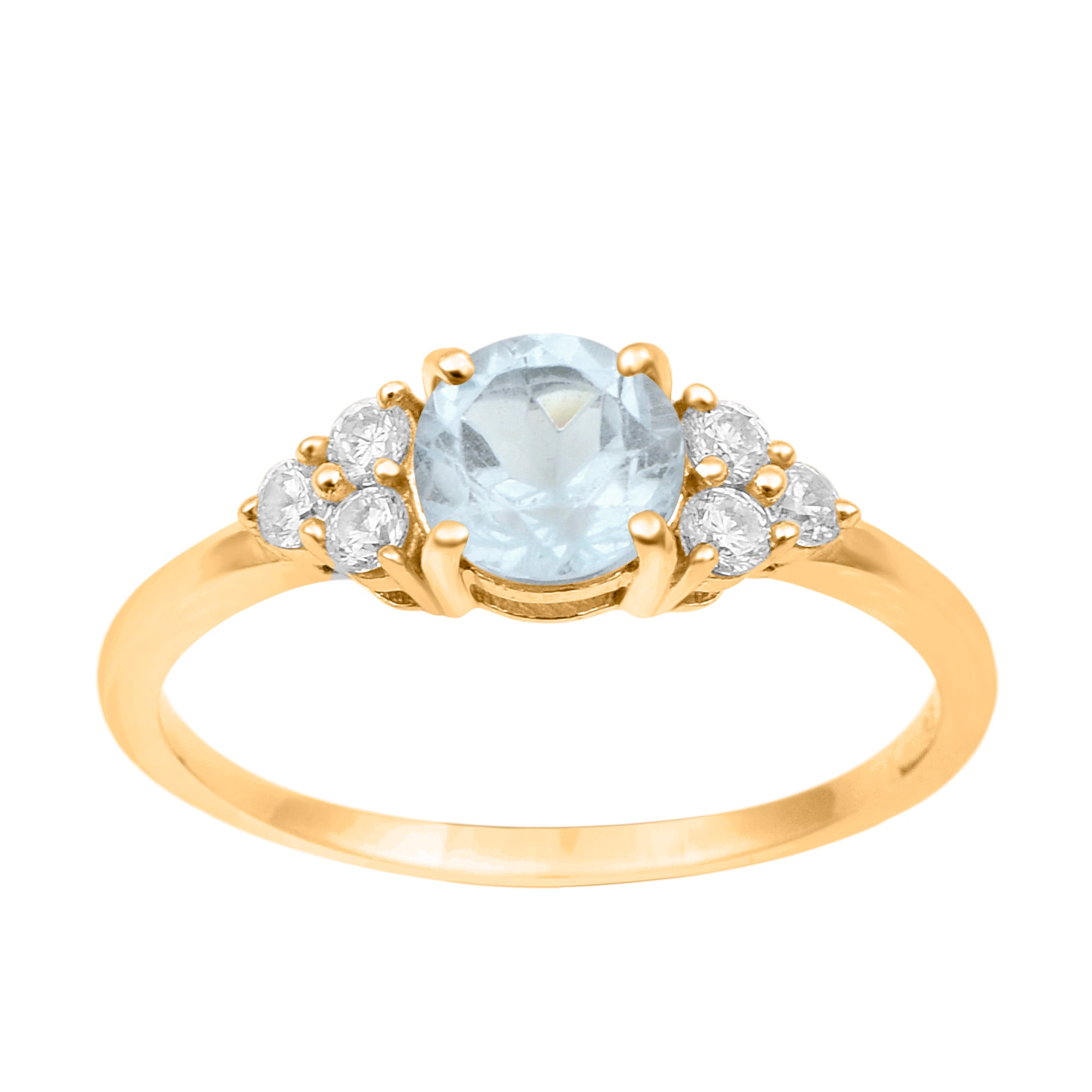 Aquamarine Ring