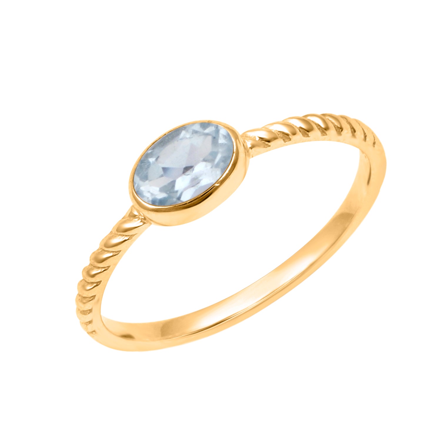 Aquamarine Ring