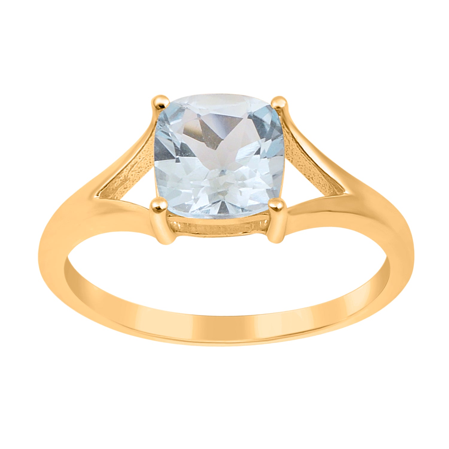 Aquamarine Ring
