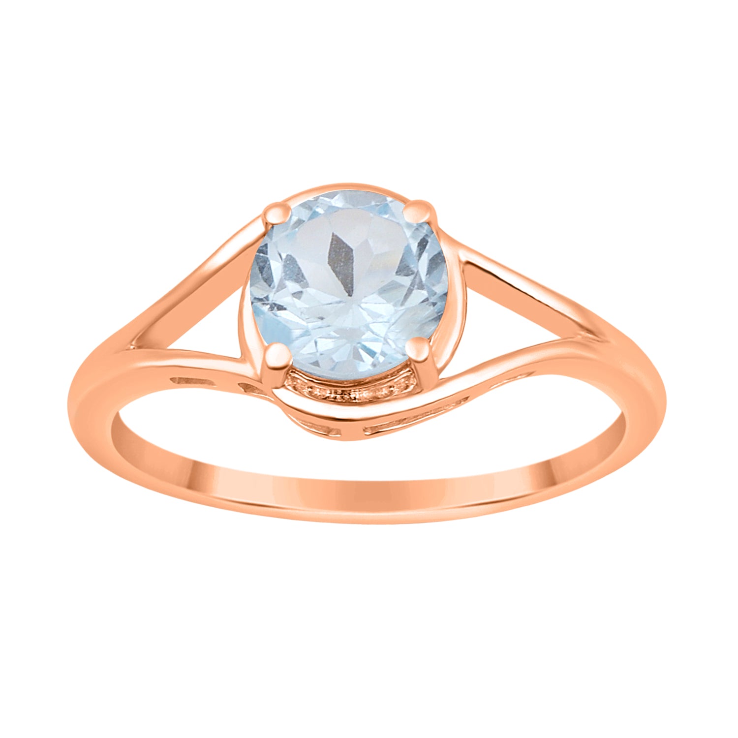 Aquamarine Ring