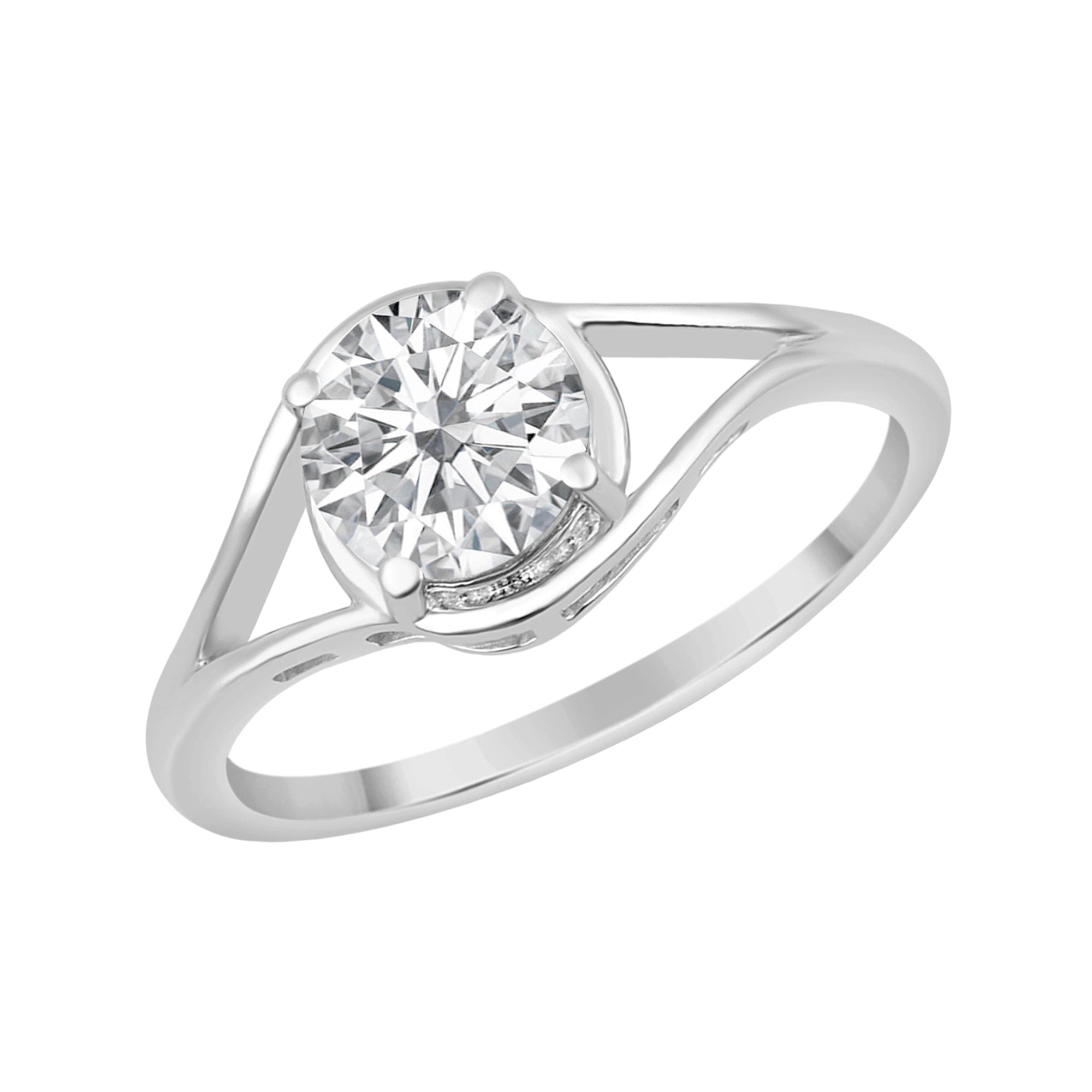 Moissanite Ring
