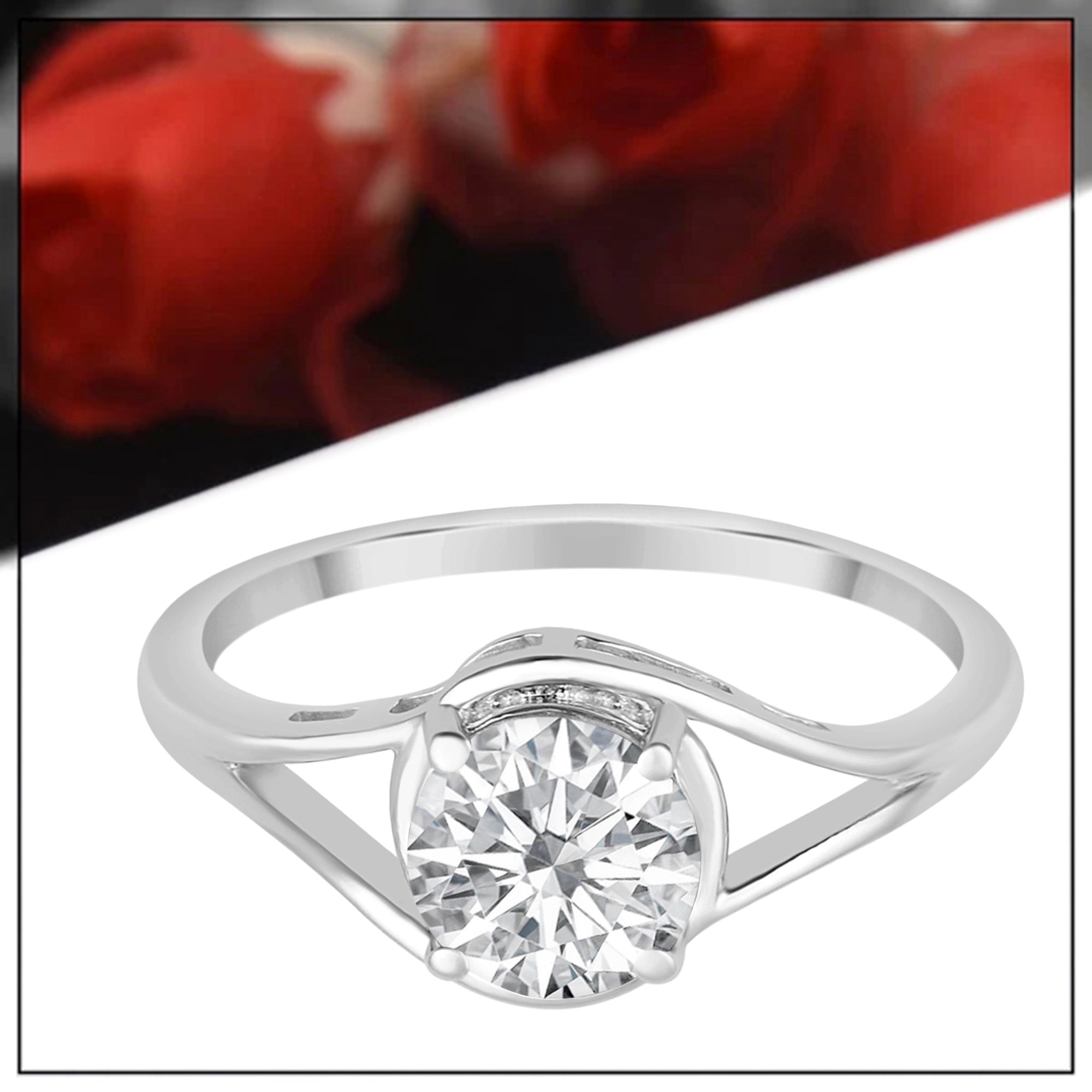 Moissanite Ring
