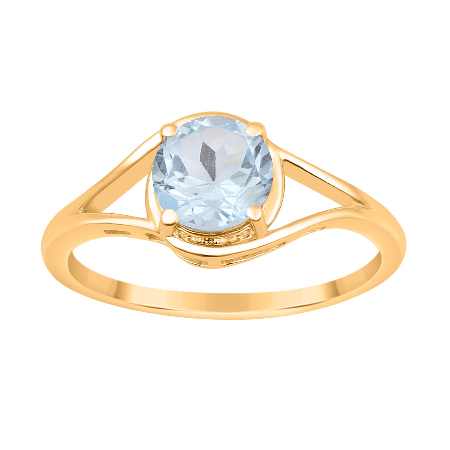 Aquamarine Ring