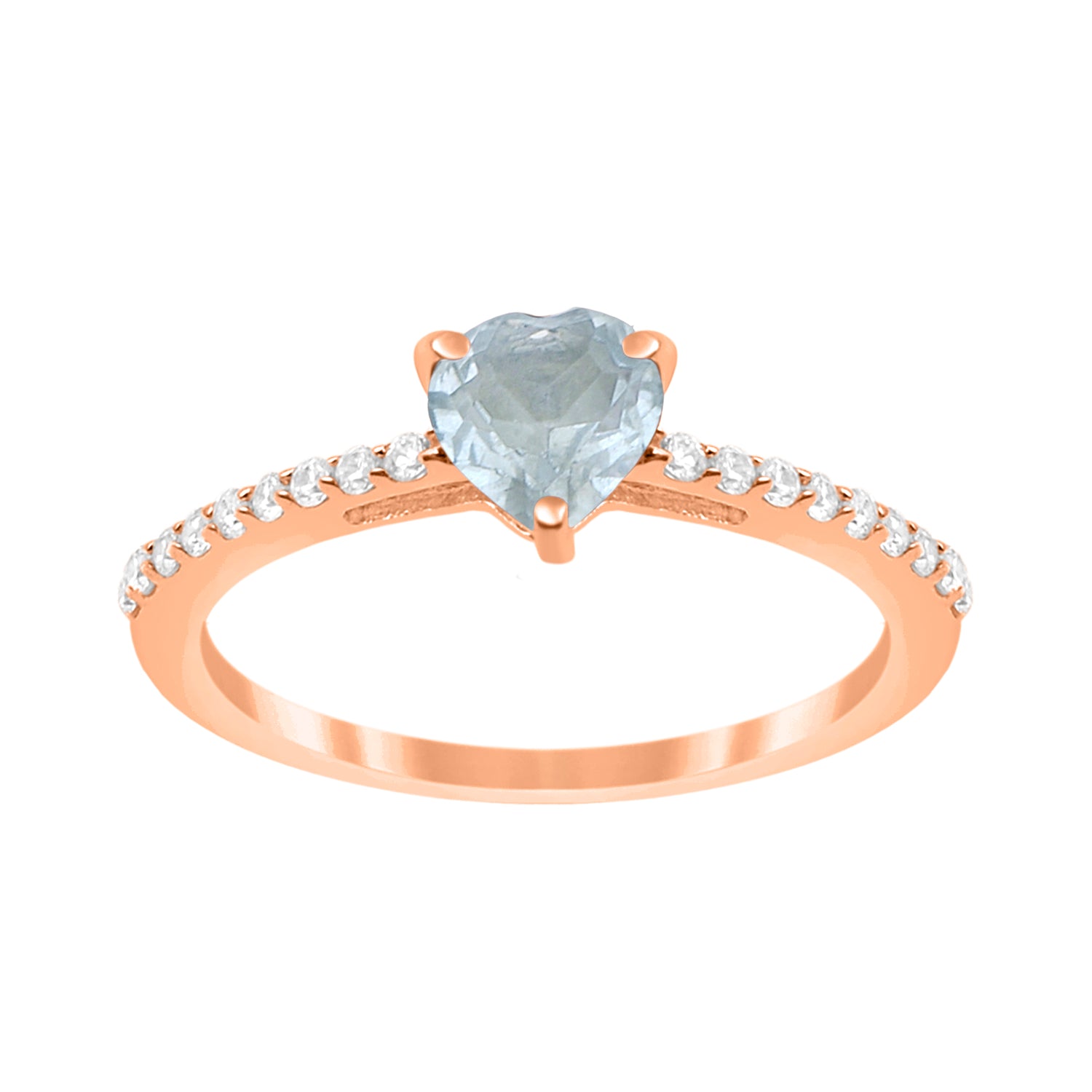 Aquamarine Ring