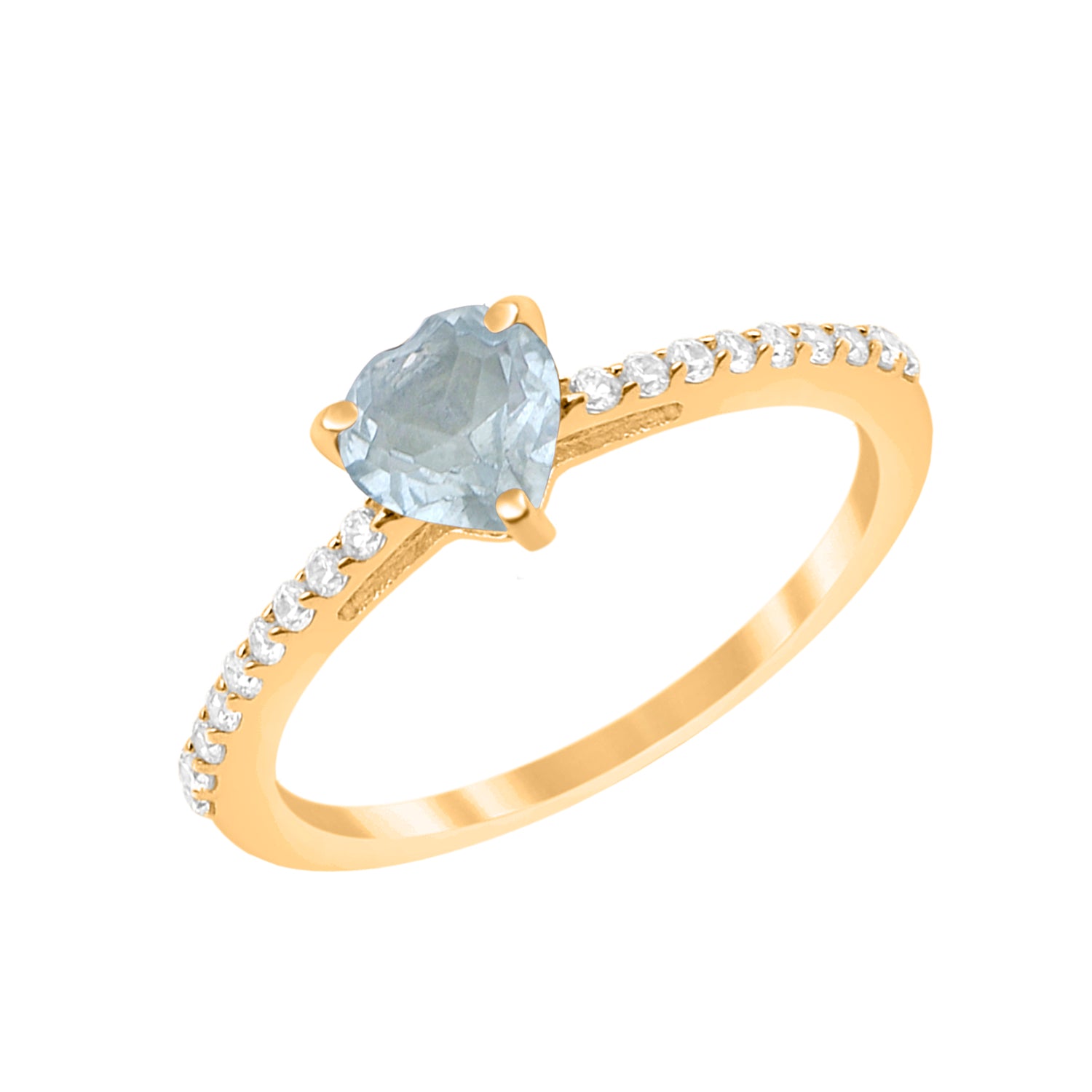 Aquamarine Ring