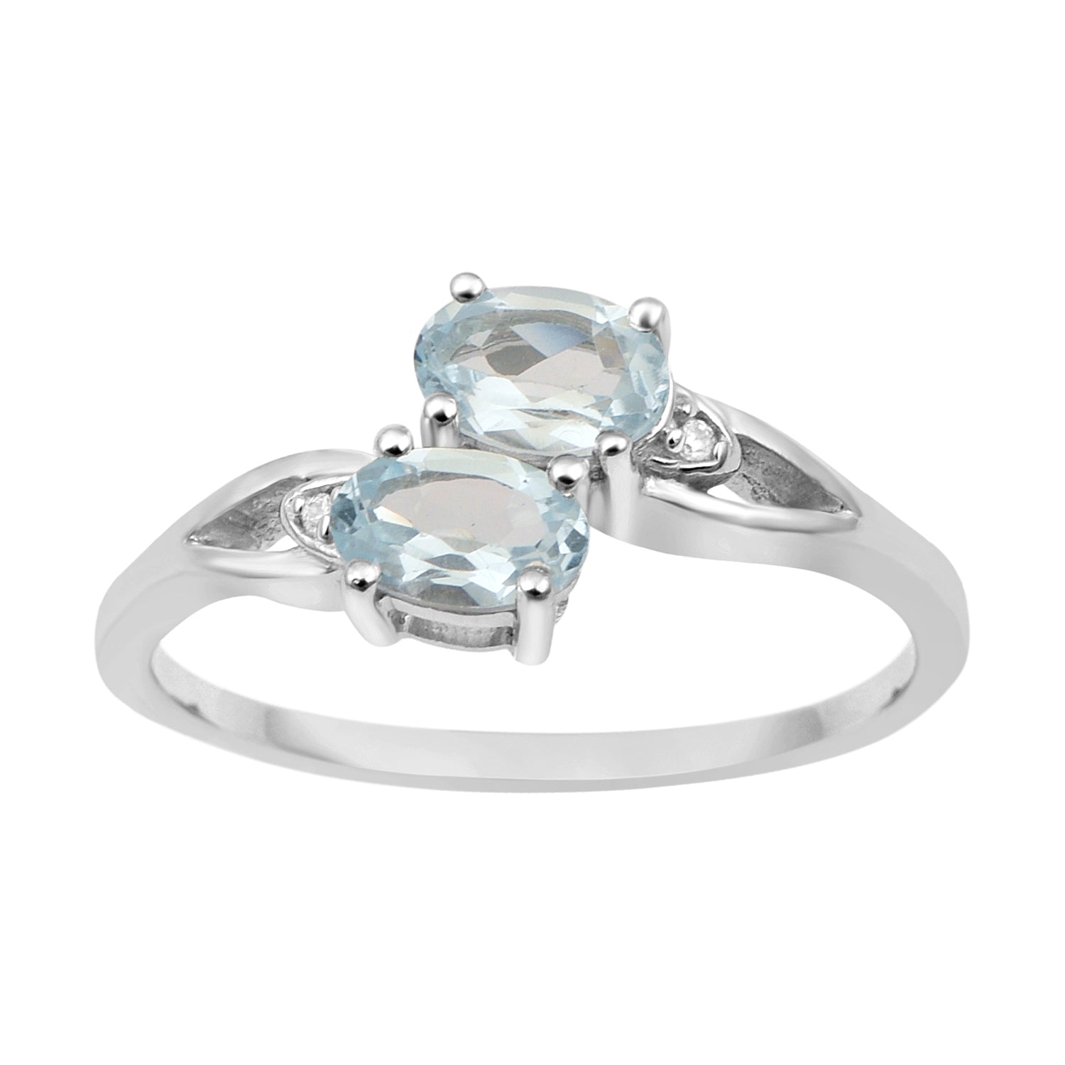 Aquamarine Ring