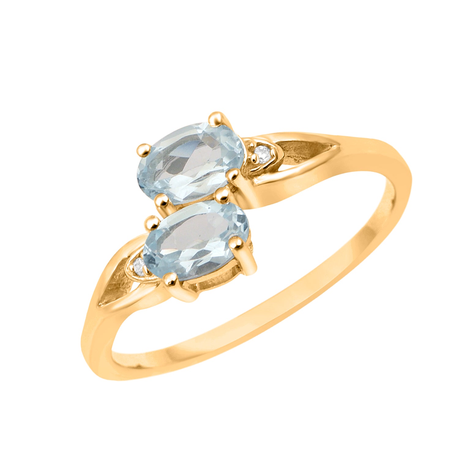 Aquamarine Ring