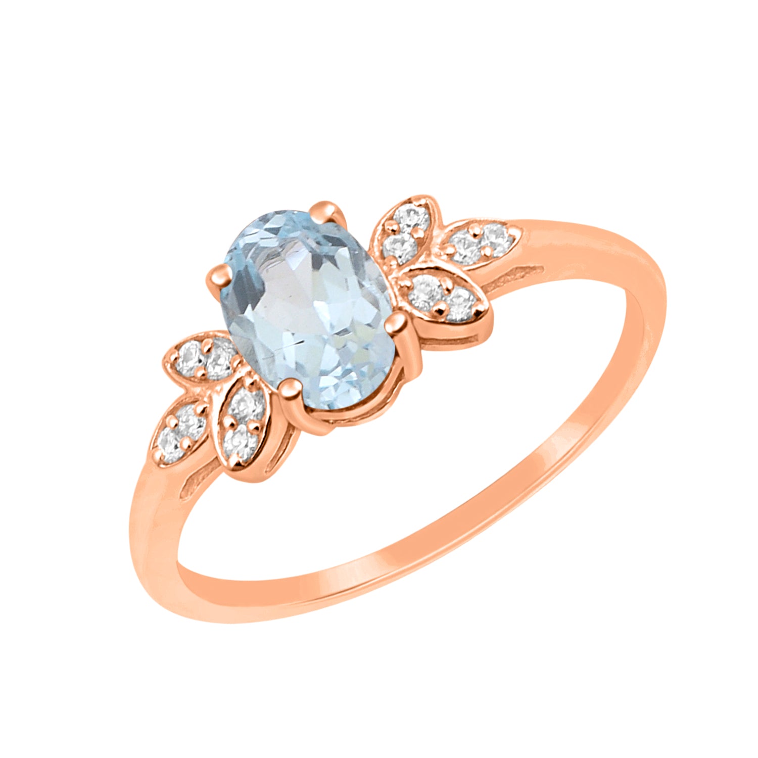 Aquamarine Ring