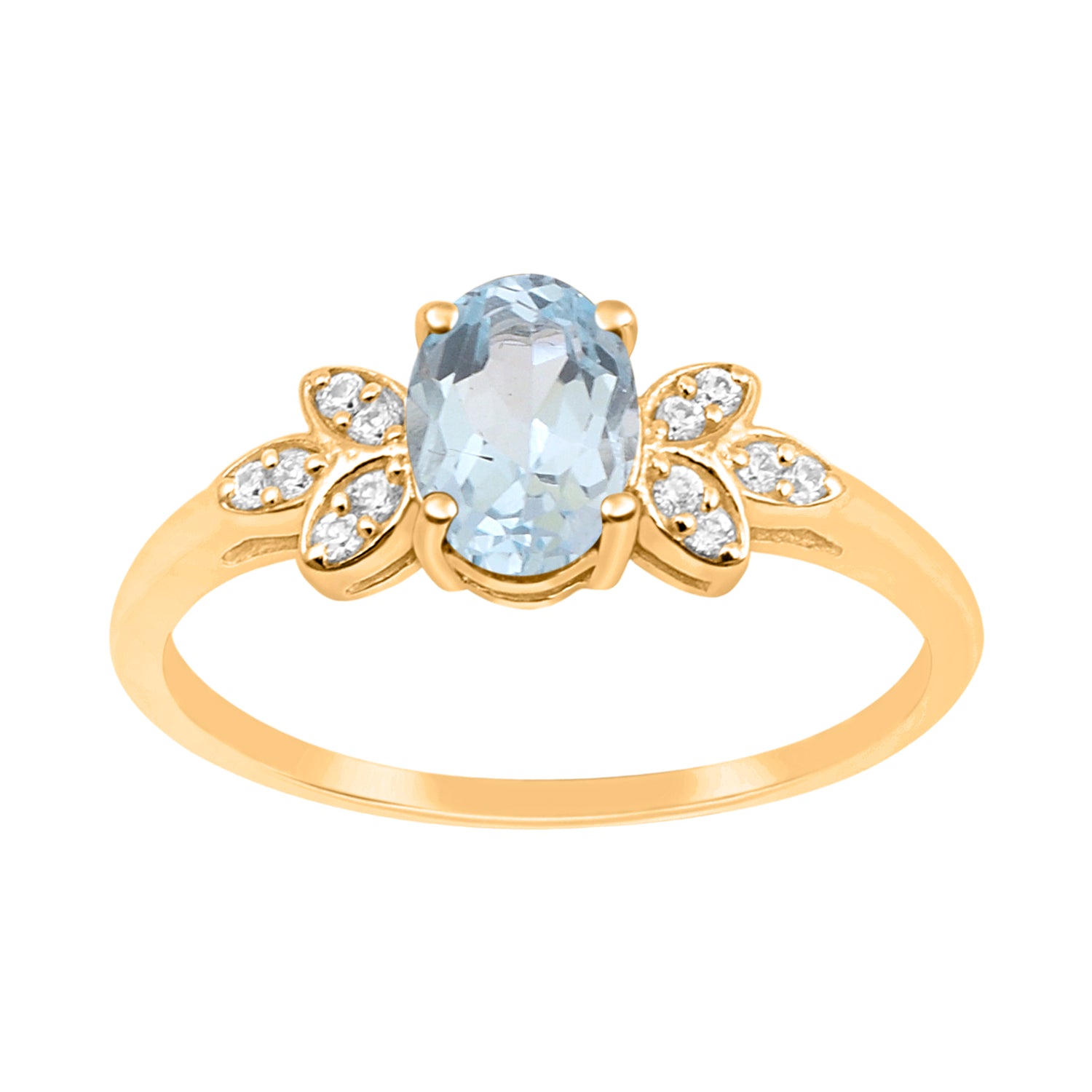 Aquamarine Ring