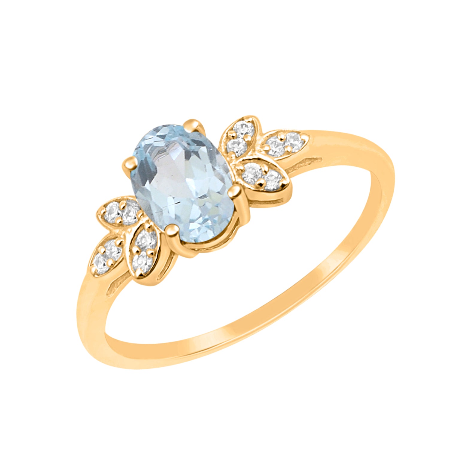 Aquamarine Ring