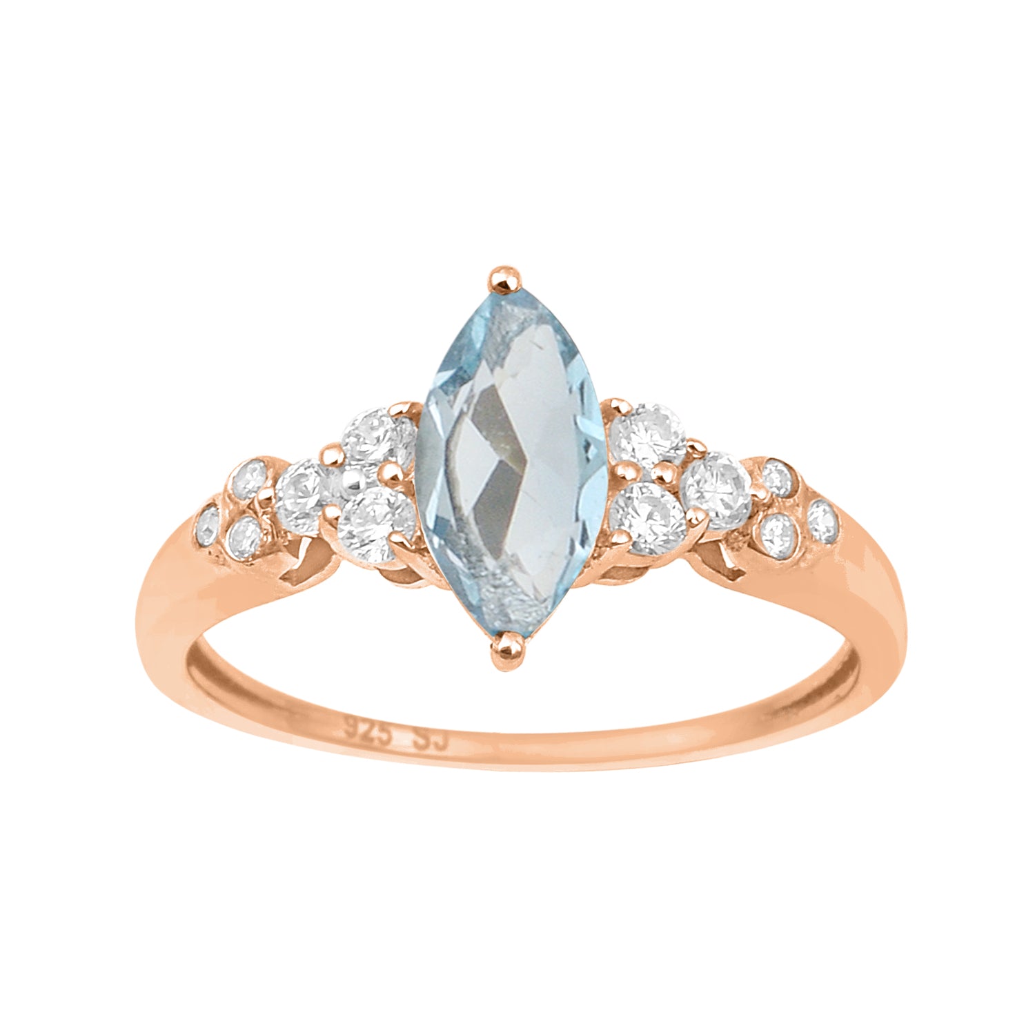 Aquamarine Ring