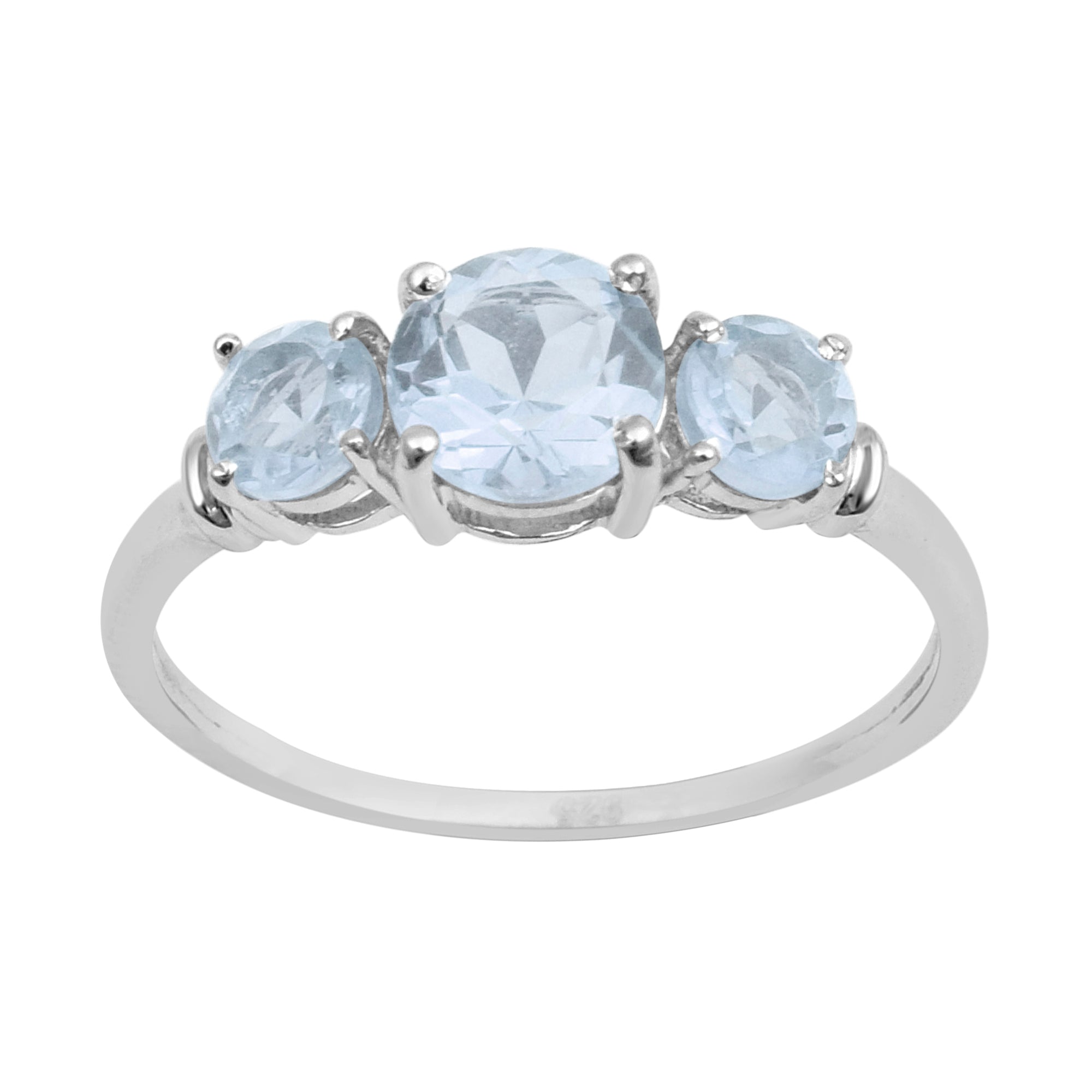 Aquamarine Ring