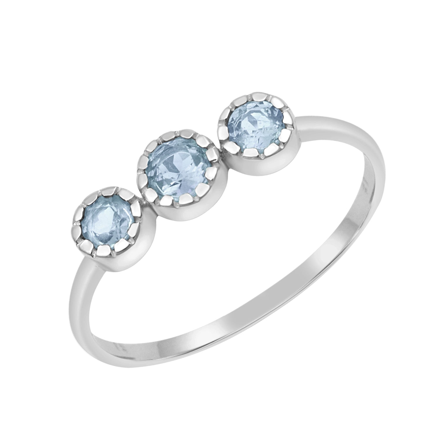 Aquamarine Ring