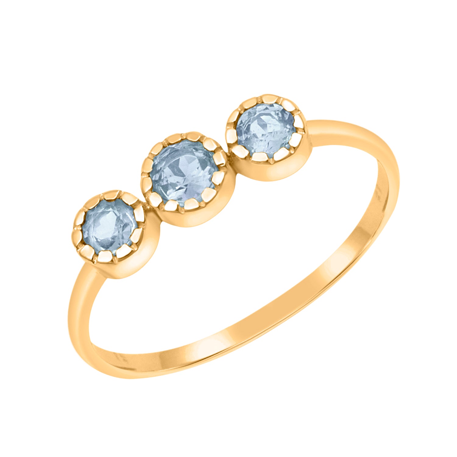 Aquamarine Ring