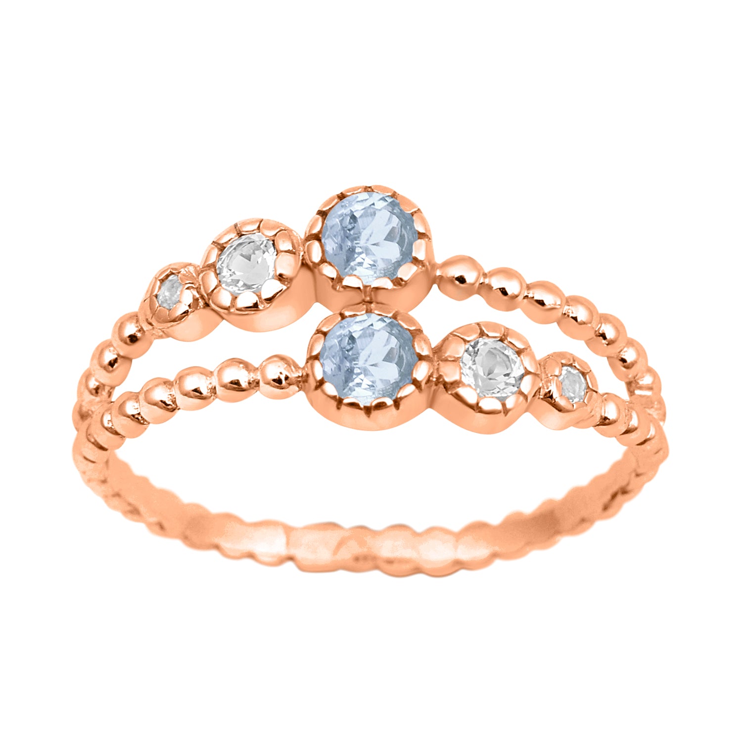 Aquamarine Ring