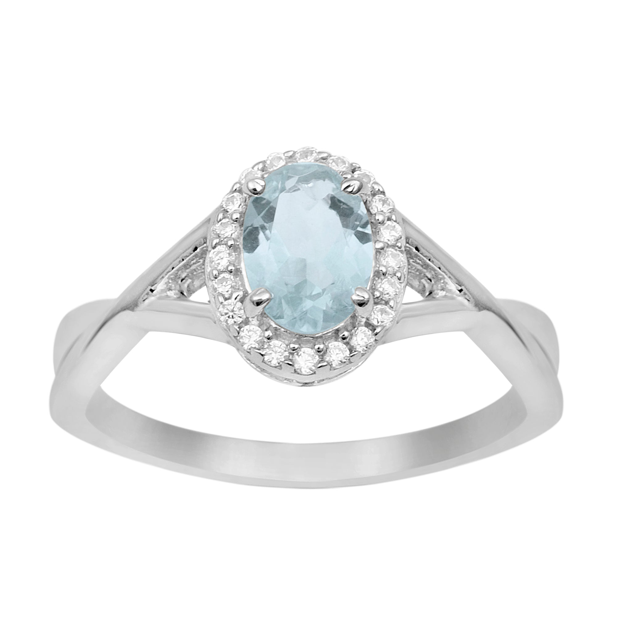 Aquamarine Ring