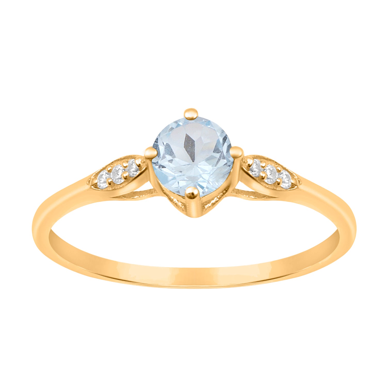 Aquamarine Ring