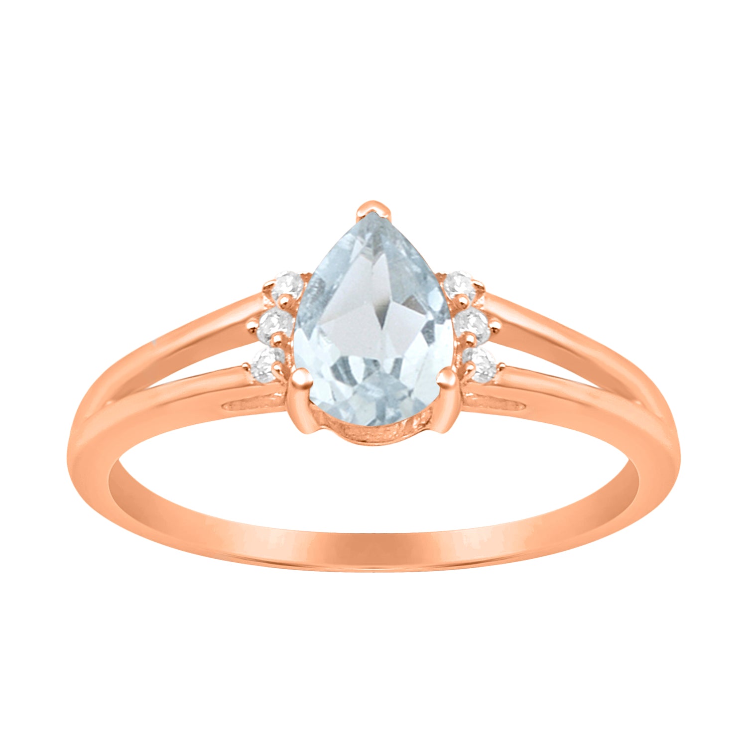 Aquamarine Ring