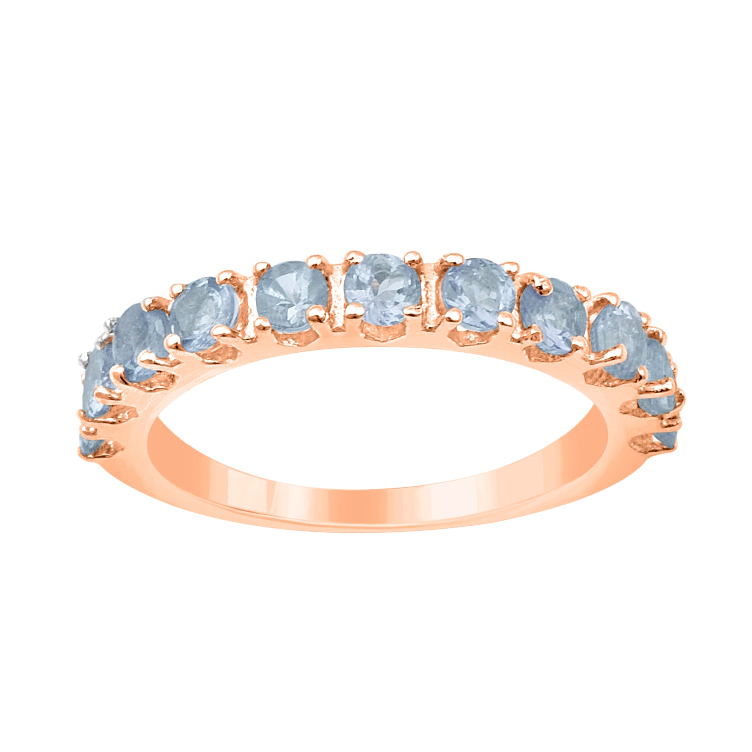 Aquamarine Ring
